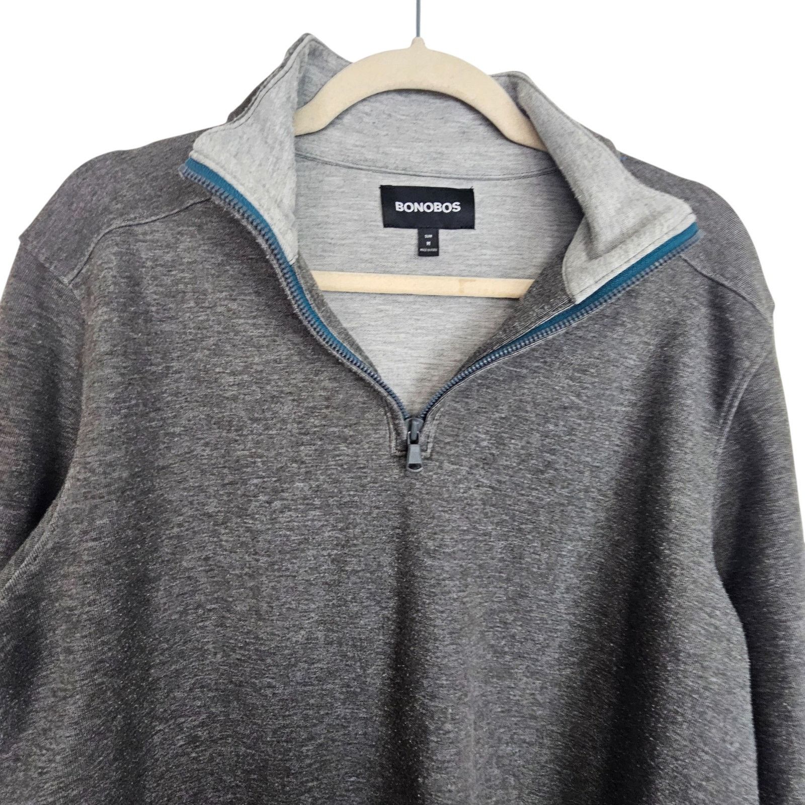 Bonobos Bonobos Mens Pullover Sweater M Minimalist Casual Preppy Size US M / EU 48-50 / 2 - 2 Thumbnail