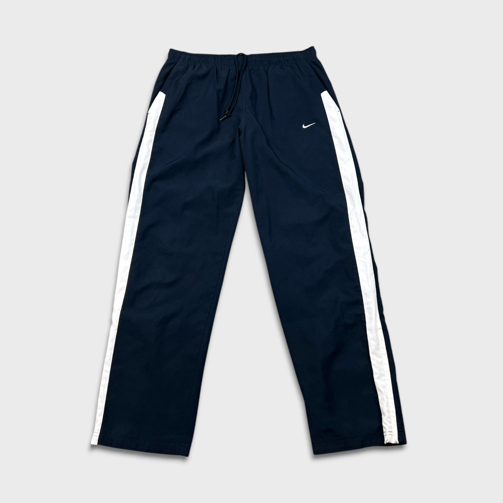 Nike × Vintage Nike Sportswear Track Pants Swoosh Athletic Comfort Jogger Size US 34 / EU 50 - 1 Thumbnail