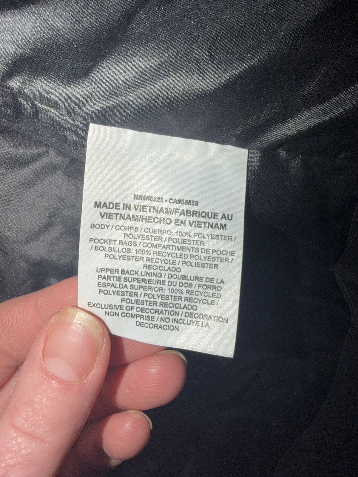 Nike Nike Sportswear Windrunner Windbreaker Jacket XS Size XS / US 0-2 / IT 36-38 - 7 Thumbnail