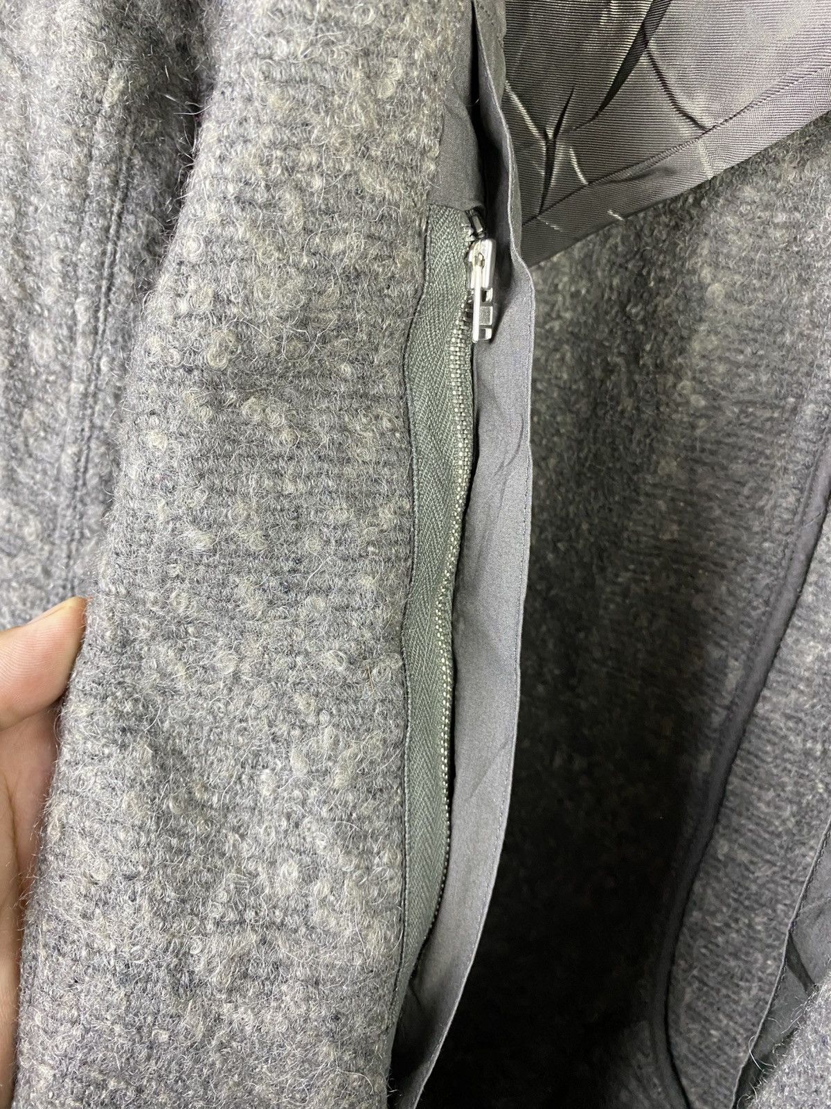 Rick Owens Rick Owens Mohair Coat Jacket Size US M / EU 48-50 / 2 - 7 Thumbnail