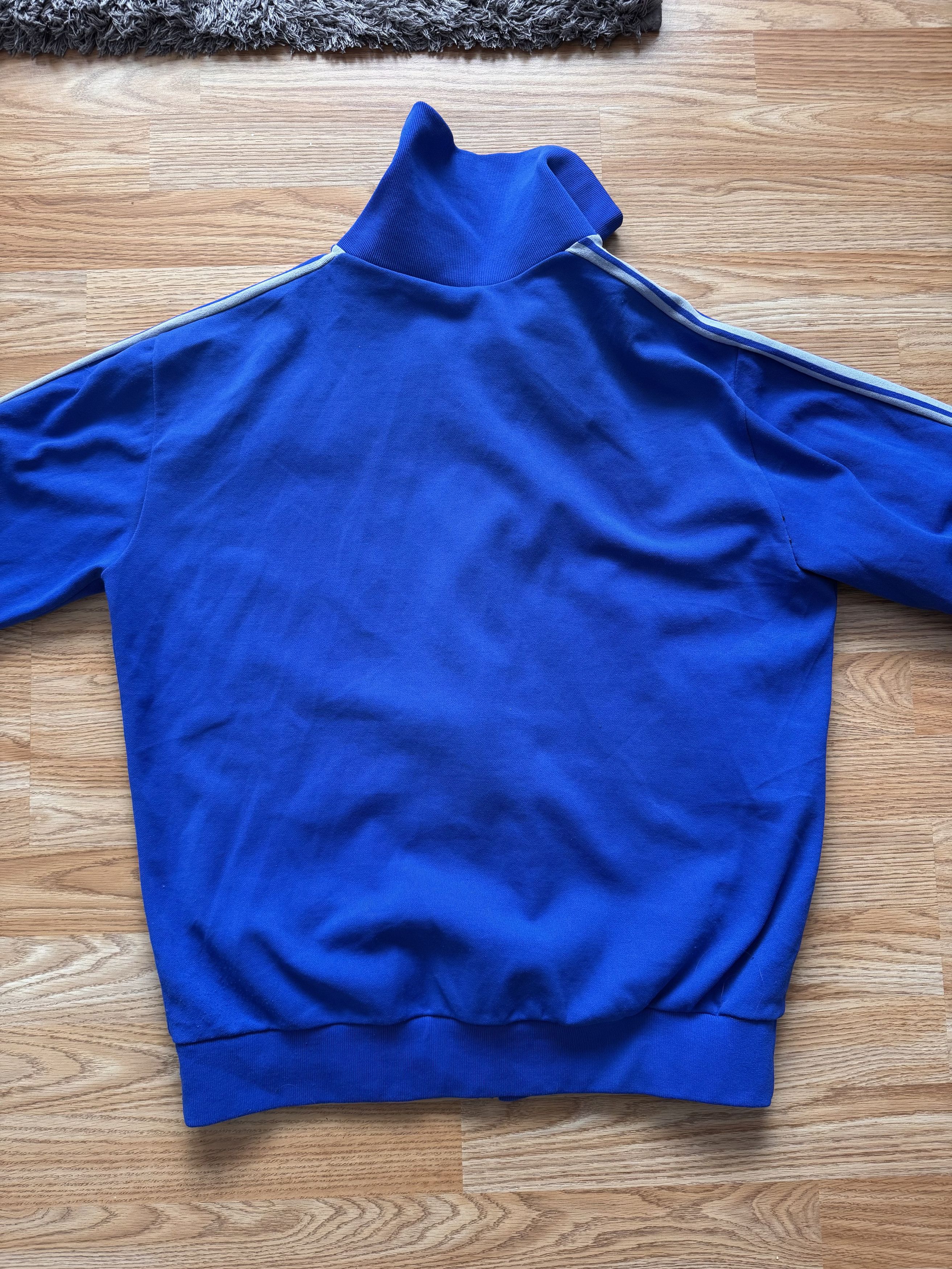 Adidas Rare Adidas Ventex Vintage Track Jacket,70s,Size L, France Size US L / EU 52-54 / 3 - 4 Thumbnail