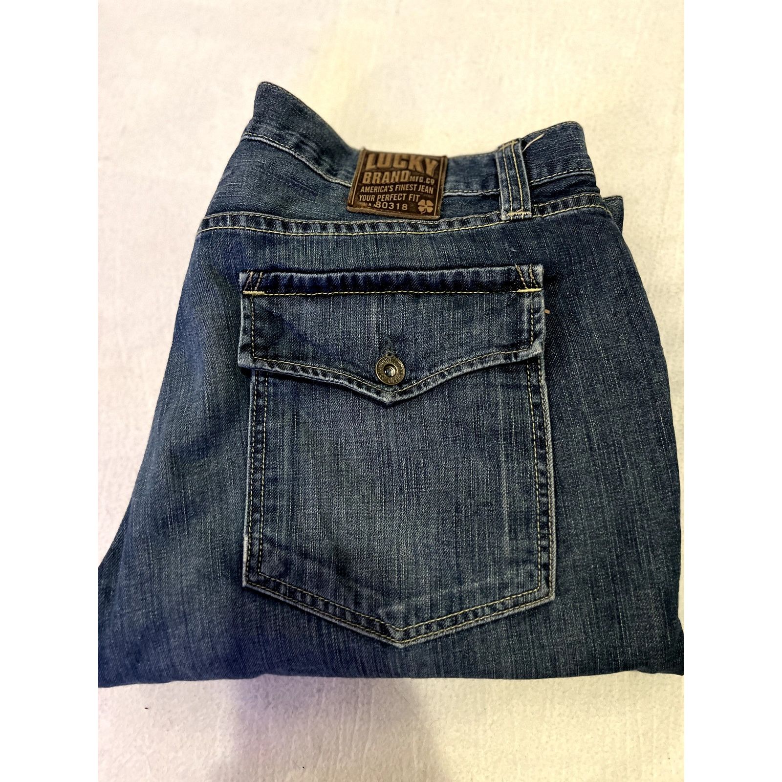 Lucky Brand Lucky Brand Men's Jeans 361 Vintage Straight Leg Size 36x30 Size US 36 / EU 52 - 1 Thumbnail