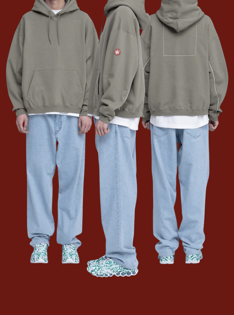 Cav Empt Cav Empt FW 2025 Solid Loose Hoody Size US M / EU 48-50 / 2 - 1 Thumbnail