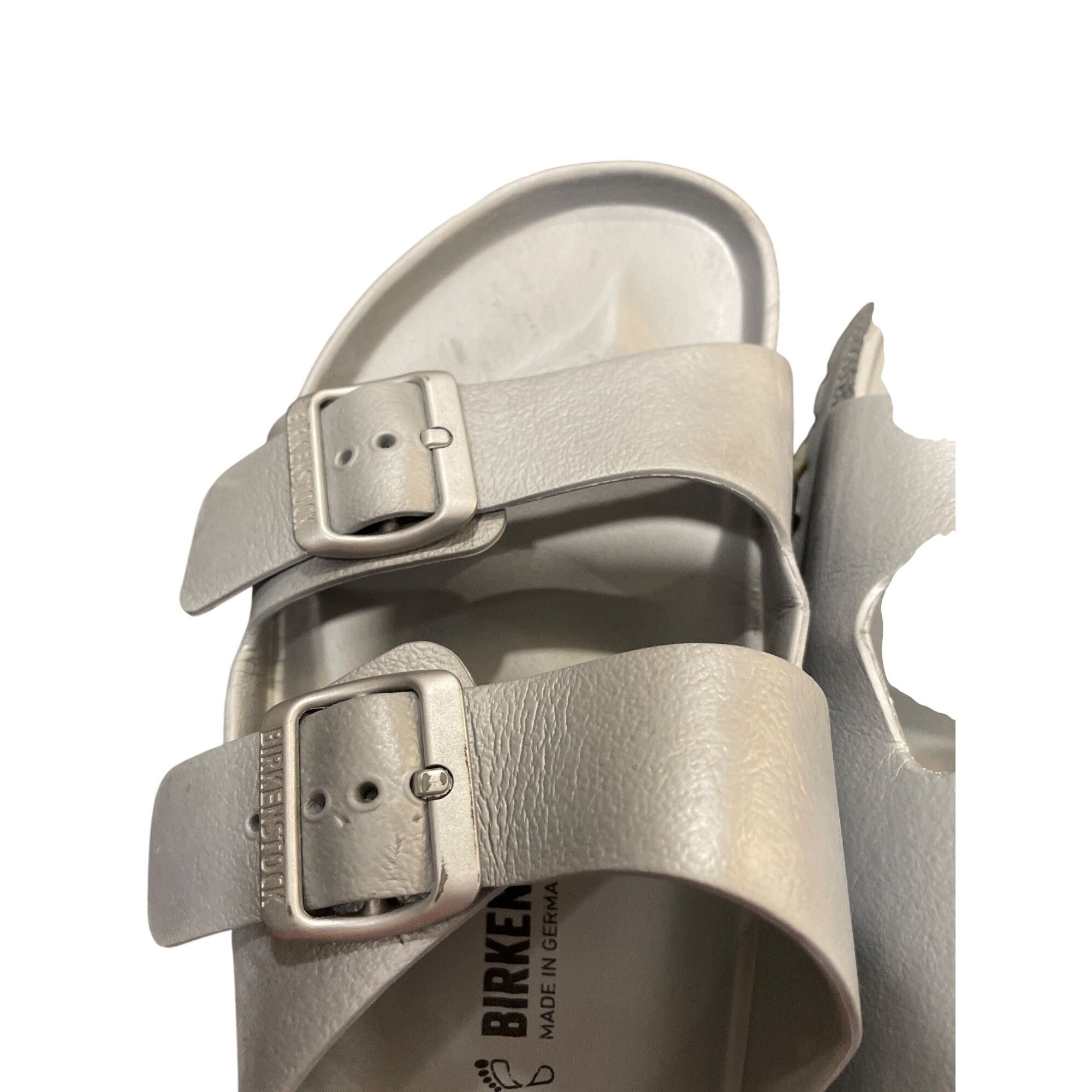 Birkenstock Birkenstock Arizona Eva wms gray open casual sandals sz 42/1 Size US 10.5 / IT 40.5 - 10 Thumbnail