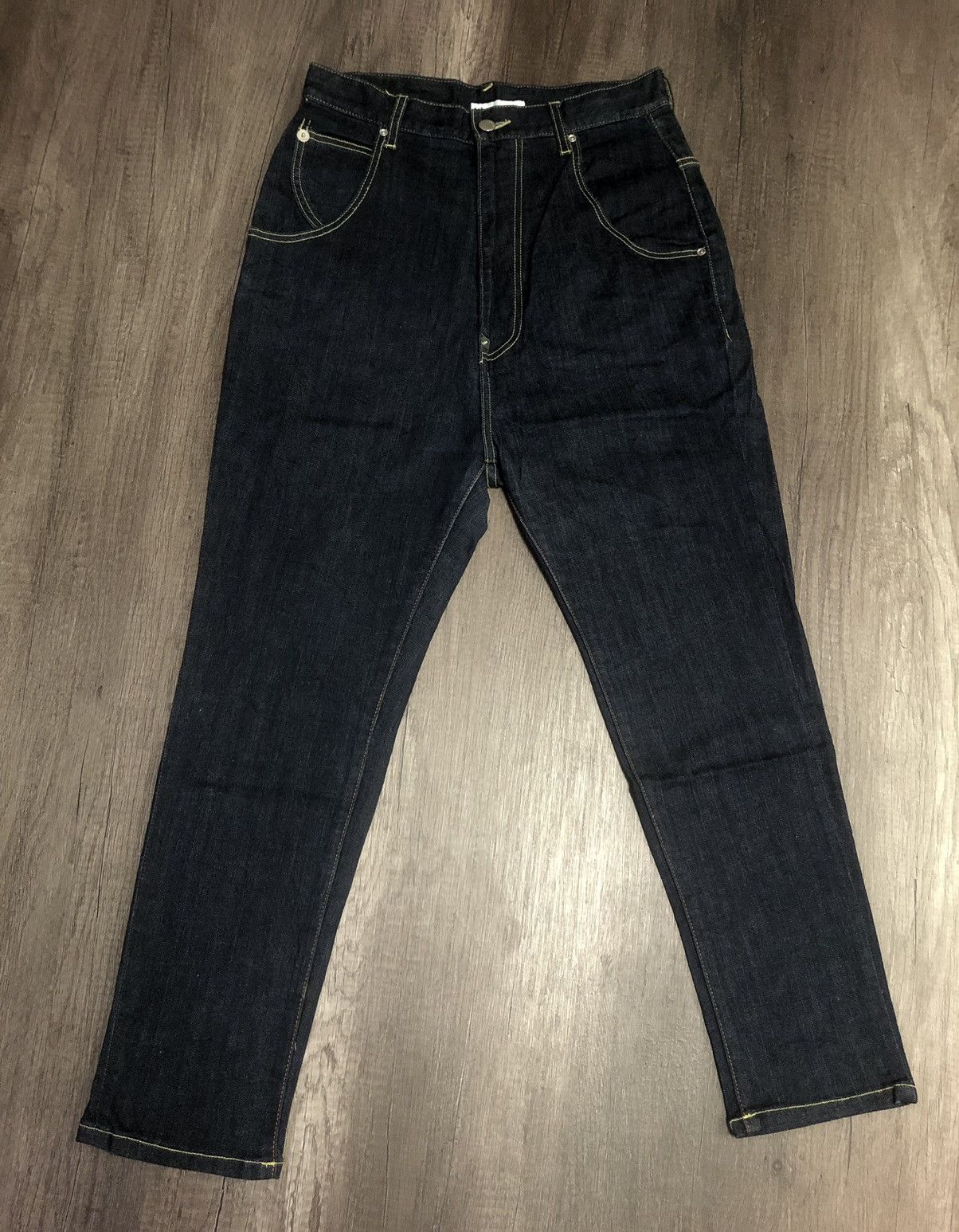 Issey Miyake × Ne-Net × Vintage Ne-net Issey Miyake Denim Jeans Japanese Designer Size 28" / US 6 / IT 42 - 2 Thumbnail