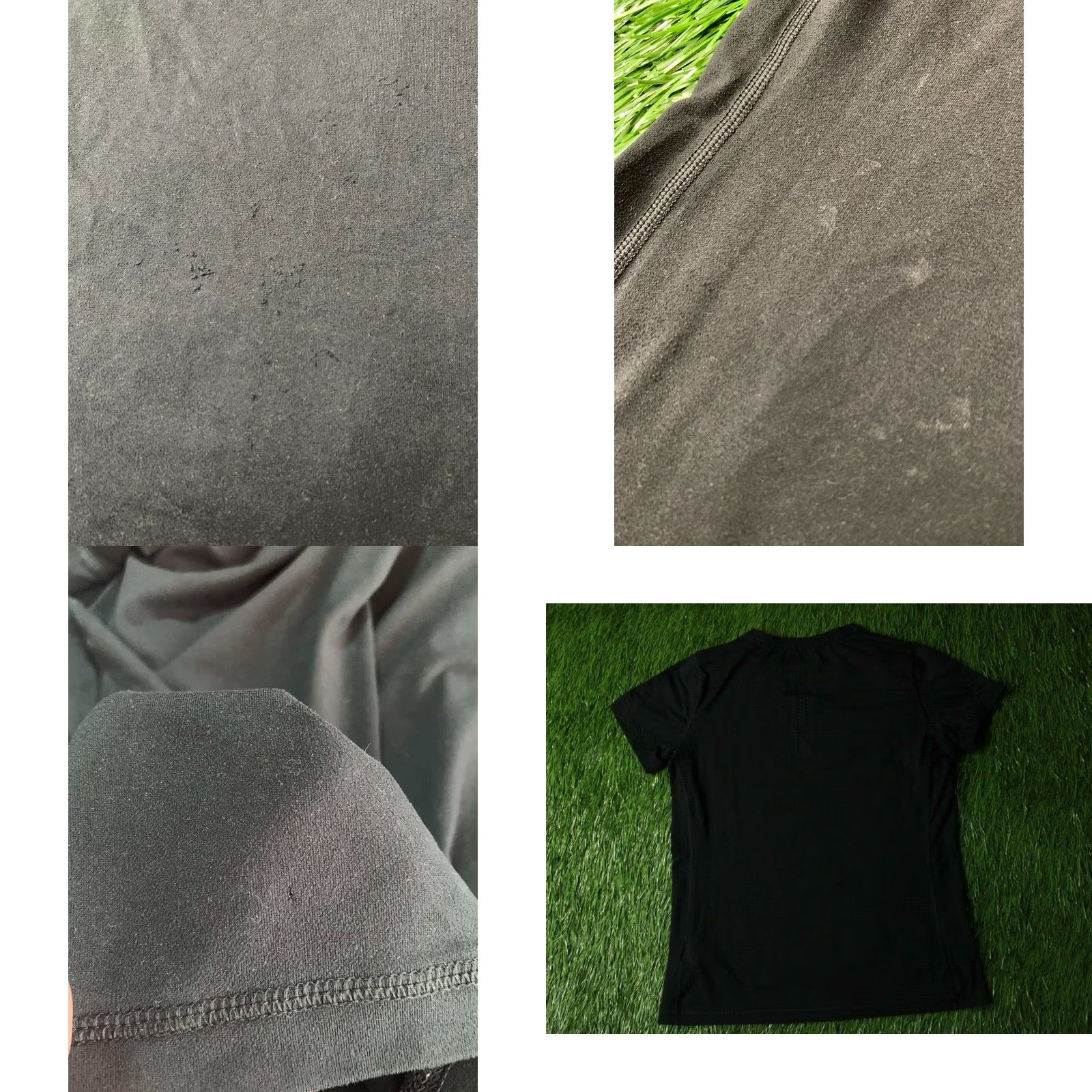Nike NIKE Dri-FIT ORIGINAL RUN RUNNING WOMENS TRAINING SHIRT JERSEY XL BLACK T-Shirt Womens 2011 Nike Dri-FIT Size XL / US 12-14 / IT 48-50 - 8 Thumbnail