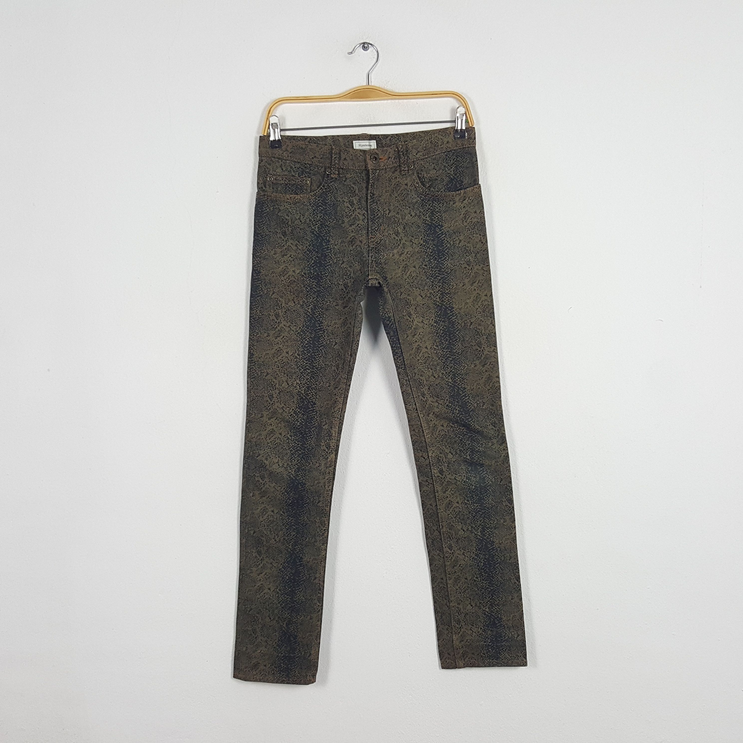 Vintage Hysteric Glamour Japanese Brand Denim Jeans