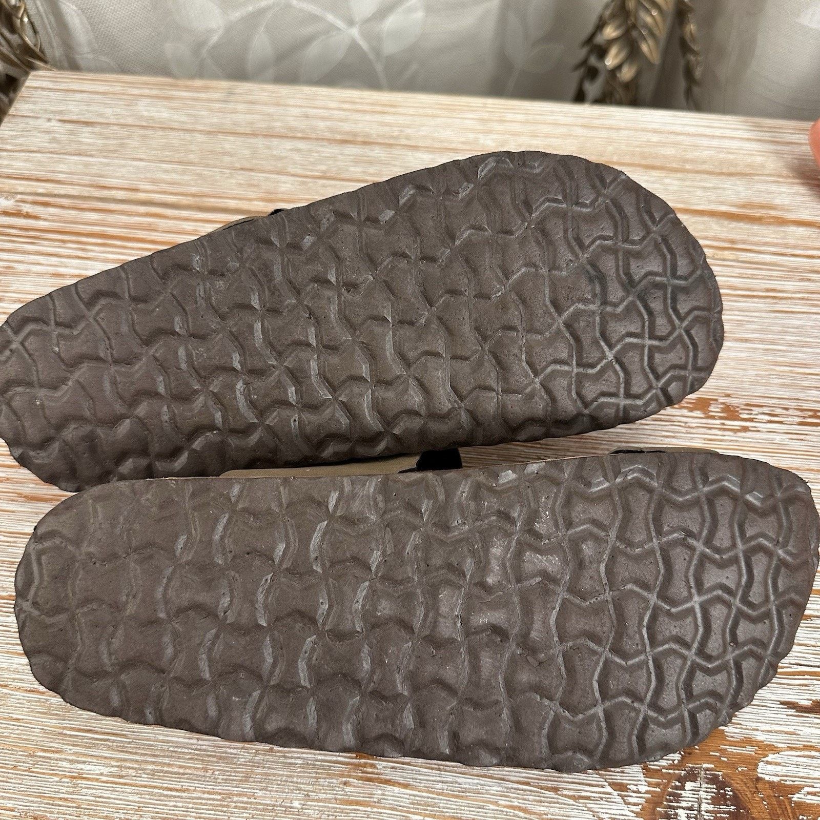 Other Cushionaire Libby Taupe Braided Slip-On Sandals Women’s 8M Size US 8 / IT 38 - 6 Thumbnail
