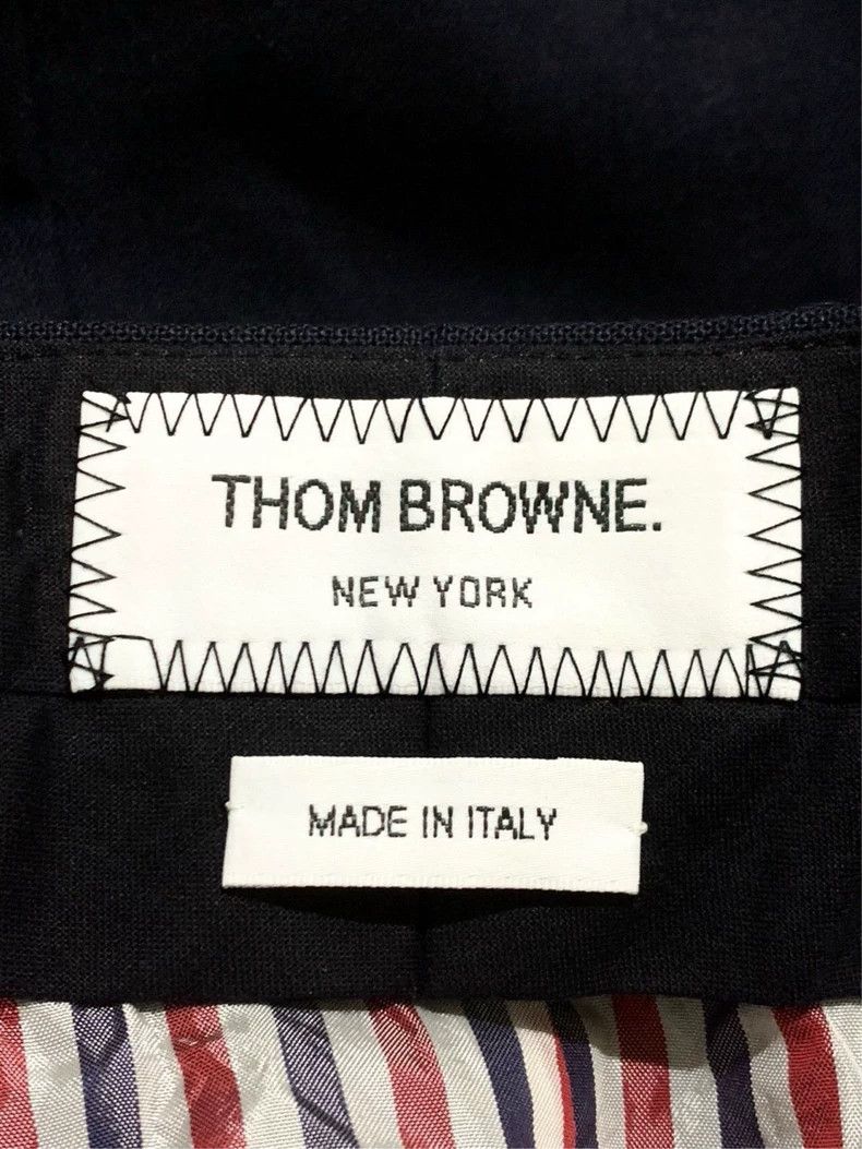 Thom Browne Thom Browne Tri-colored striped pleated skirt patchwork ha Size 25" / US 0 / IT 36 - 3 Thumbnail