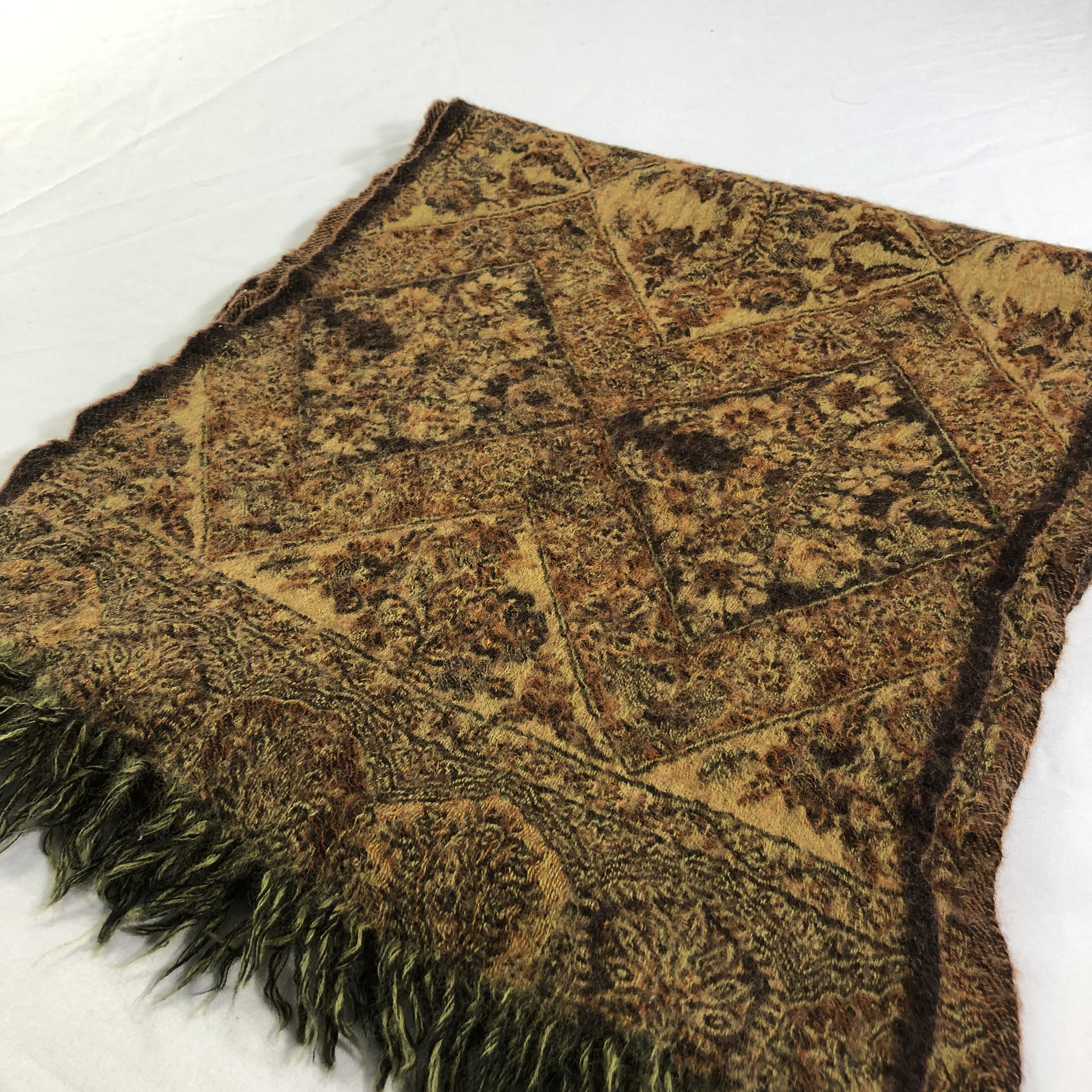 Hypebeast Bonheur de Petrusse Wool Scarf Muffler V1558 Size ONE SIZE - 2 Thumbnail