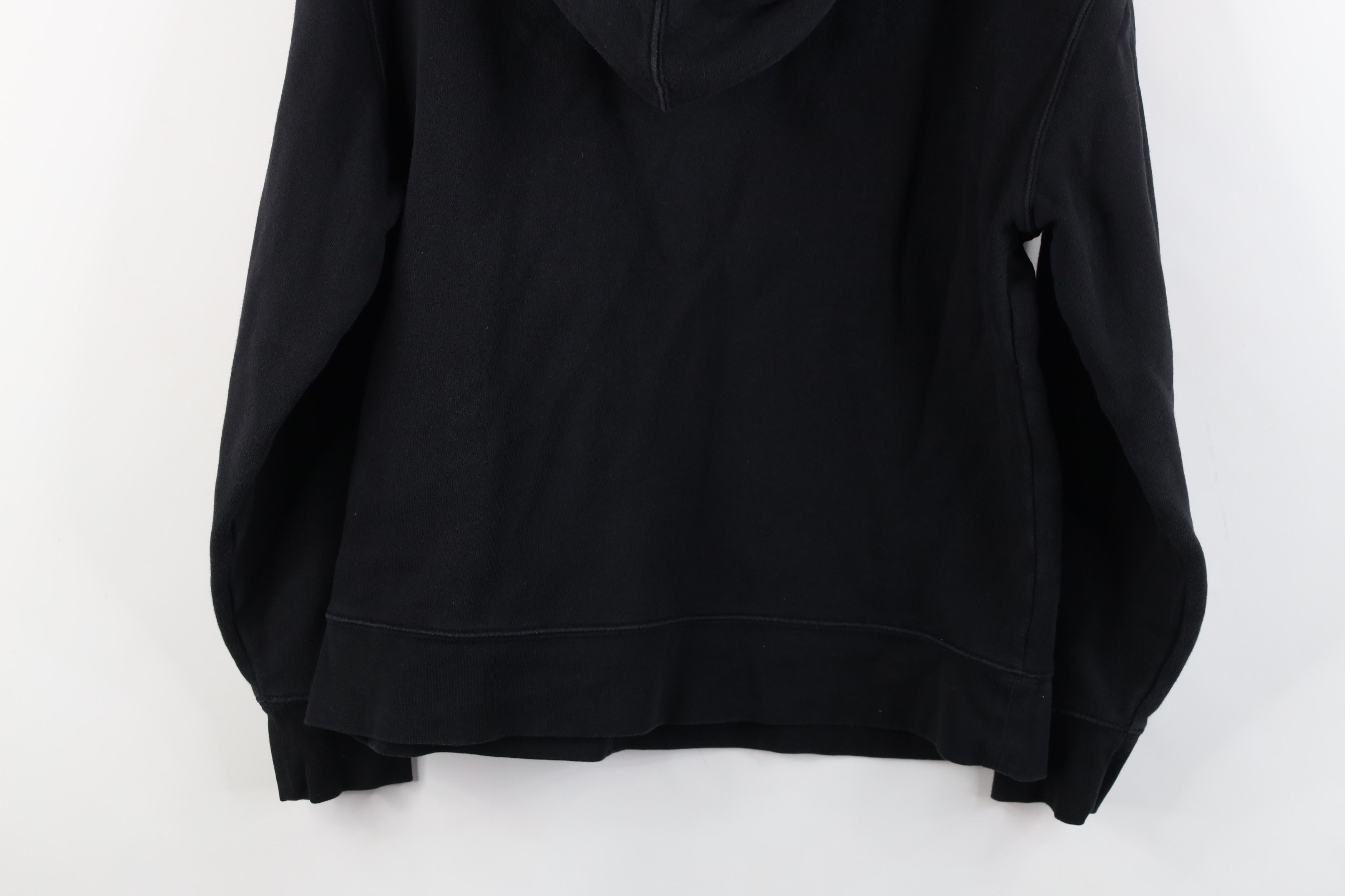 Athleta Athleta Faded Blank Heavyweight Hoodie Sweatshirt Black Size M / US 6-8 / IT 42-44 - 11 Thumbnail