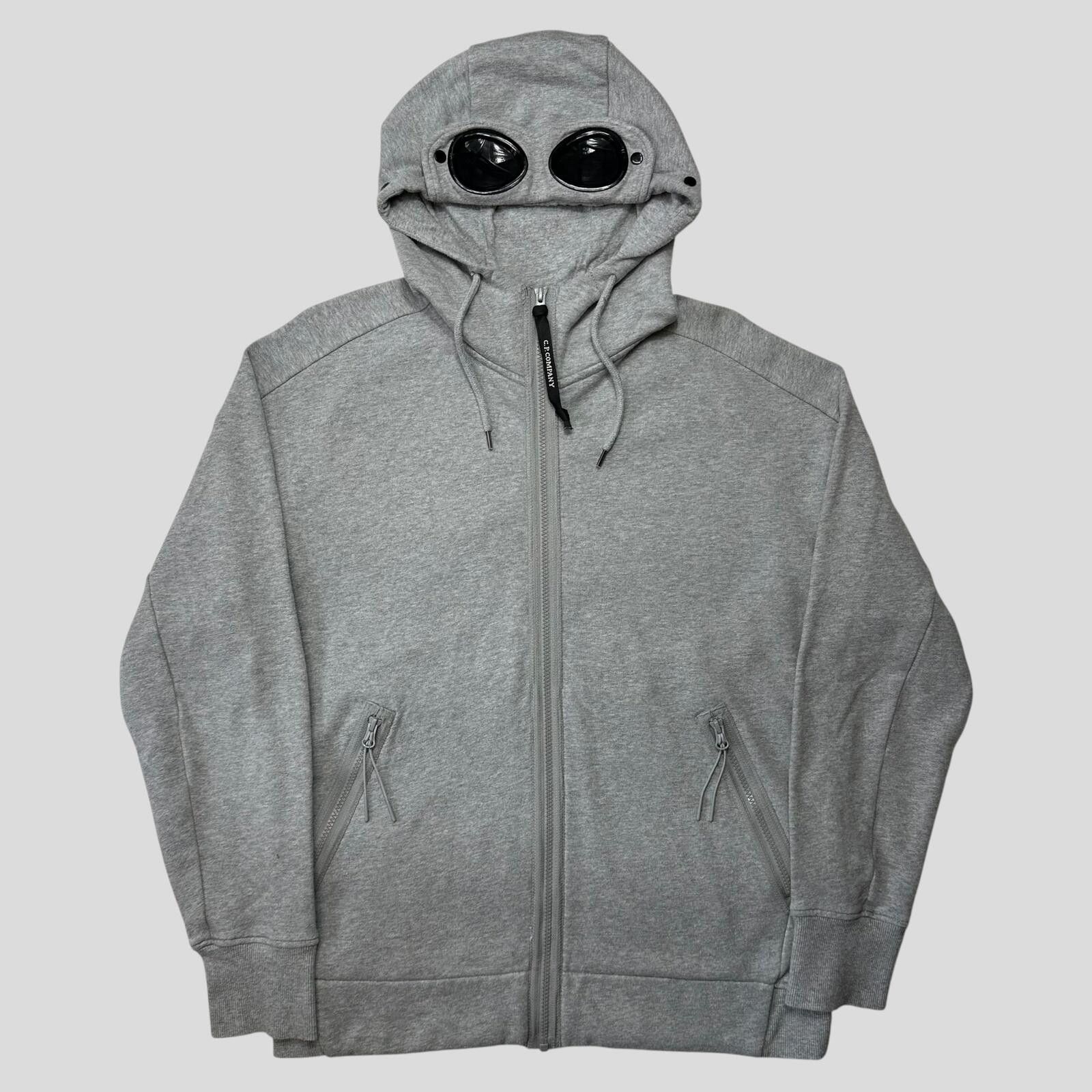 C.P. Company CP Company 2021 Goggle Hood Thick Zip-up Hoodie - L Size US L / EU 52-54 / 3 - 1 Thumbnail