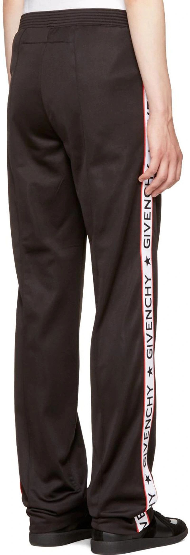 Givenchy Black Logo Track Pants Size US 28 / EU 44 - 4 Thumbnail