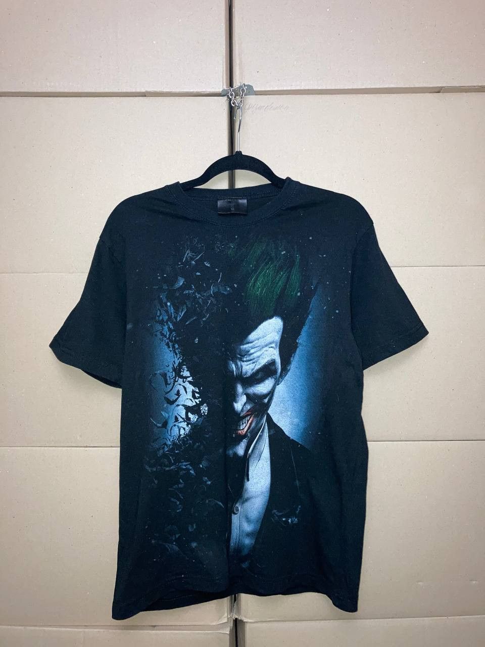 Affliction VINTAGE SPIRAL DIRECT JOKER T SHIRT COMICS BAND STREETWEAR Size US M / EU 48-50 / 2 - 1 Thumbnail