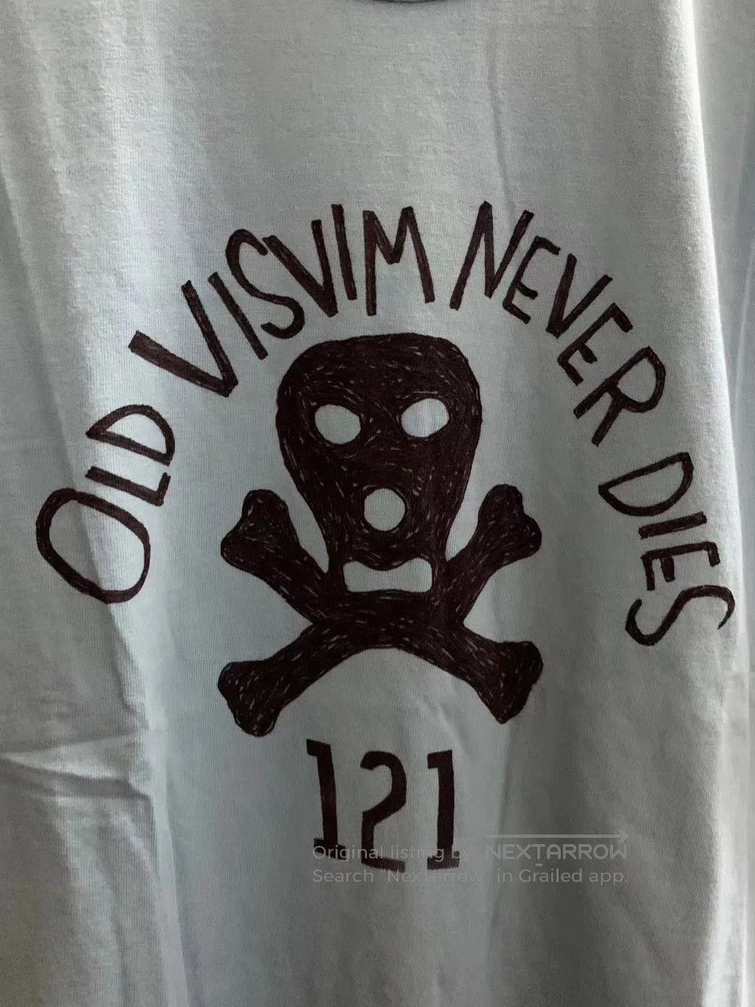Visvim visvim 17ss ovnd vntg tee. Size US L / EU 52-54 / 3 - 5 Thumbnail