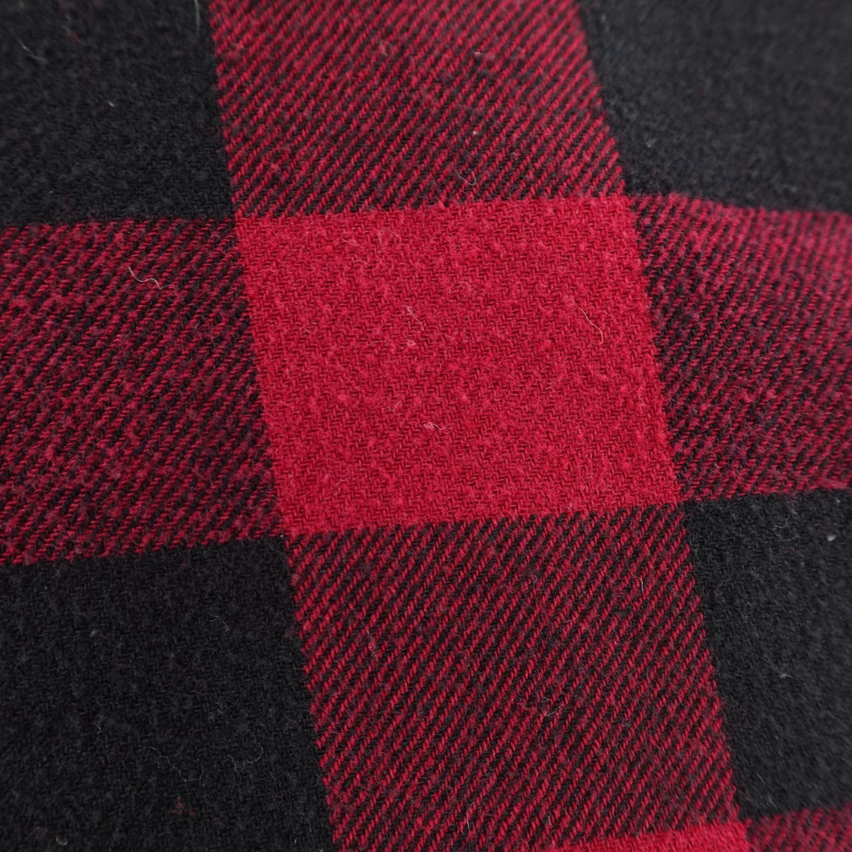 Orvis Orvis Shirt Womens Medium Red Buffalo Plaid Flannel Lined Shacket Top Button-Up Size M / US 6-8 / IT 42-44 - 4 Thumbnail