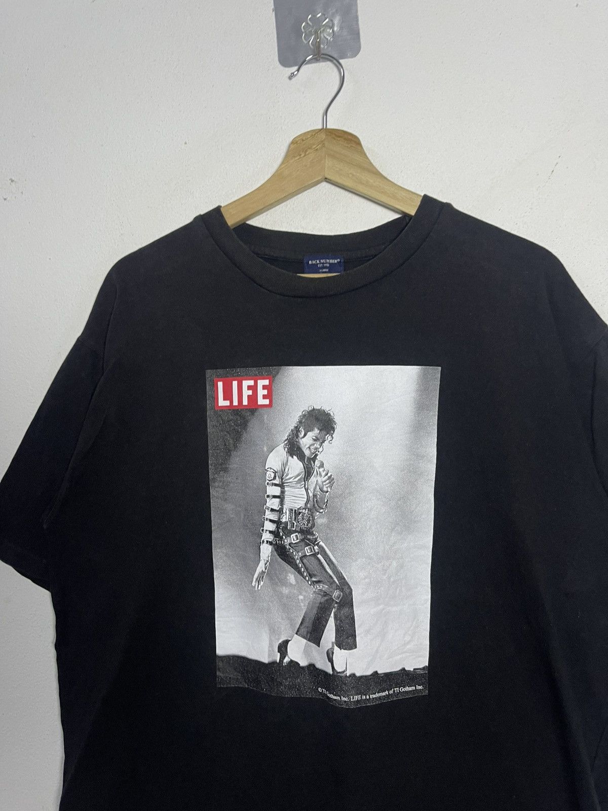 Michael Jackson BACK NUMBER Michael Jackson Shirt Size XL Size US L / EU 52-54 / 3 - 3 Thumbnail