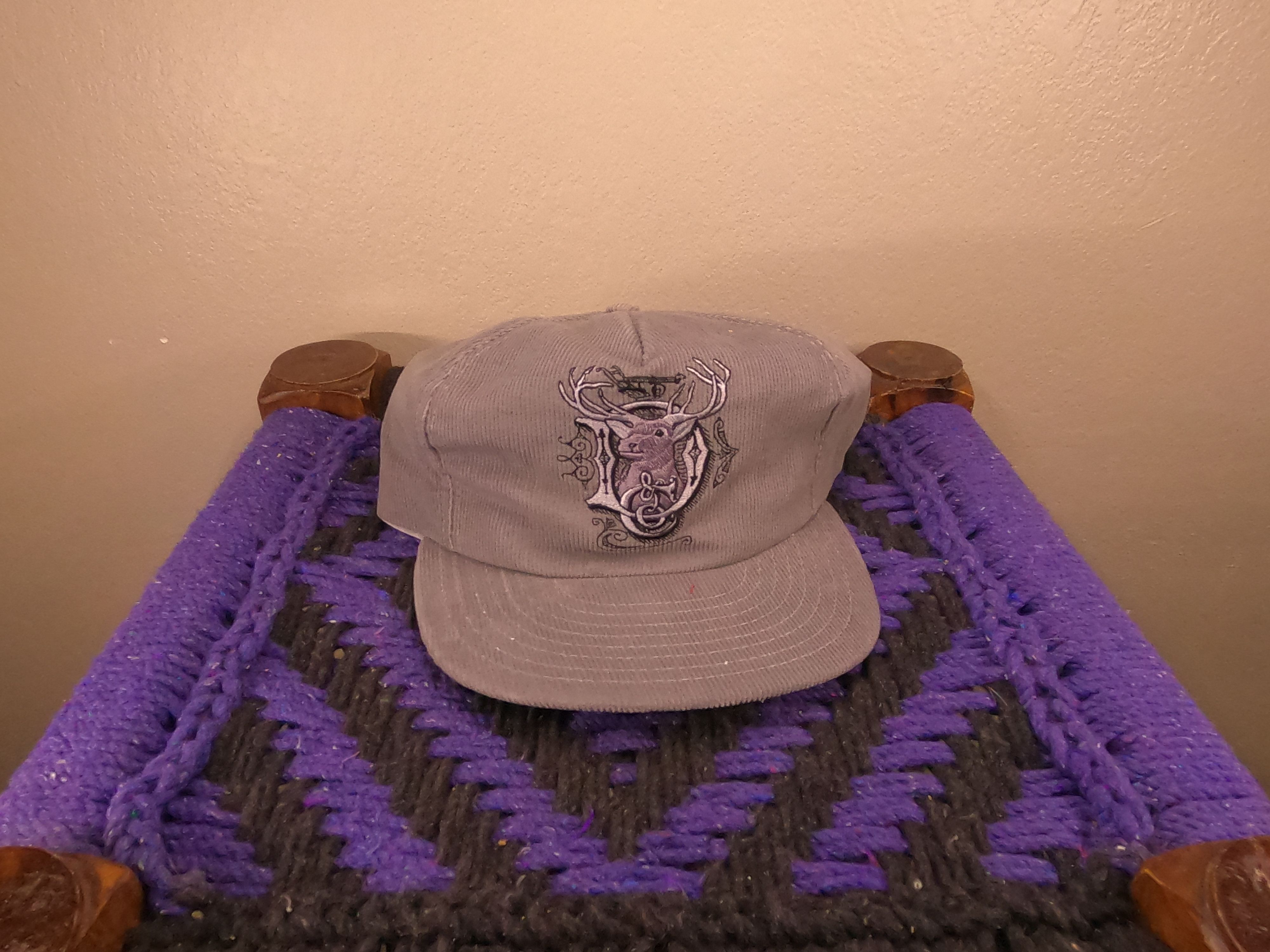 John Deere John Deere Vintage Snapback Hat Size ONE SIZE - 1 Thumbnail
