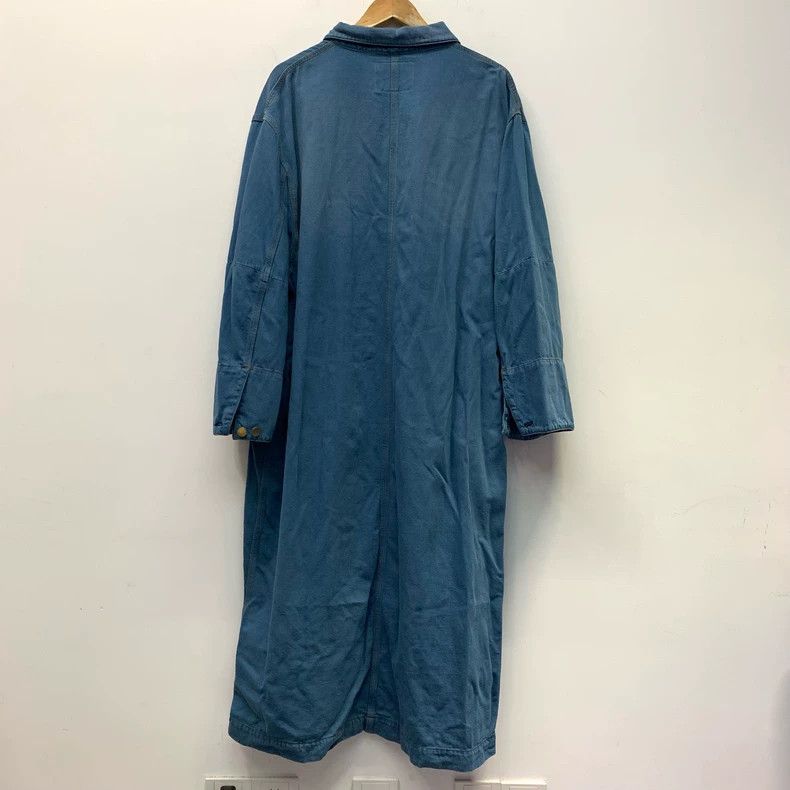 Acne Studios acne studios size:36 Denim long coat 2504-Nextarrow Size US S / EU 44-46 / 1 - 2 Thumbnail