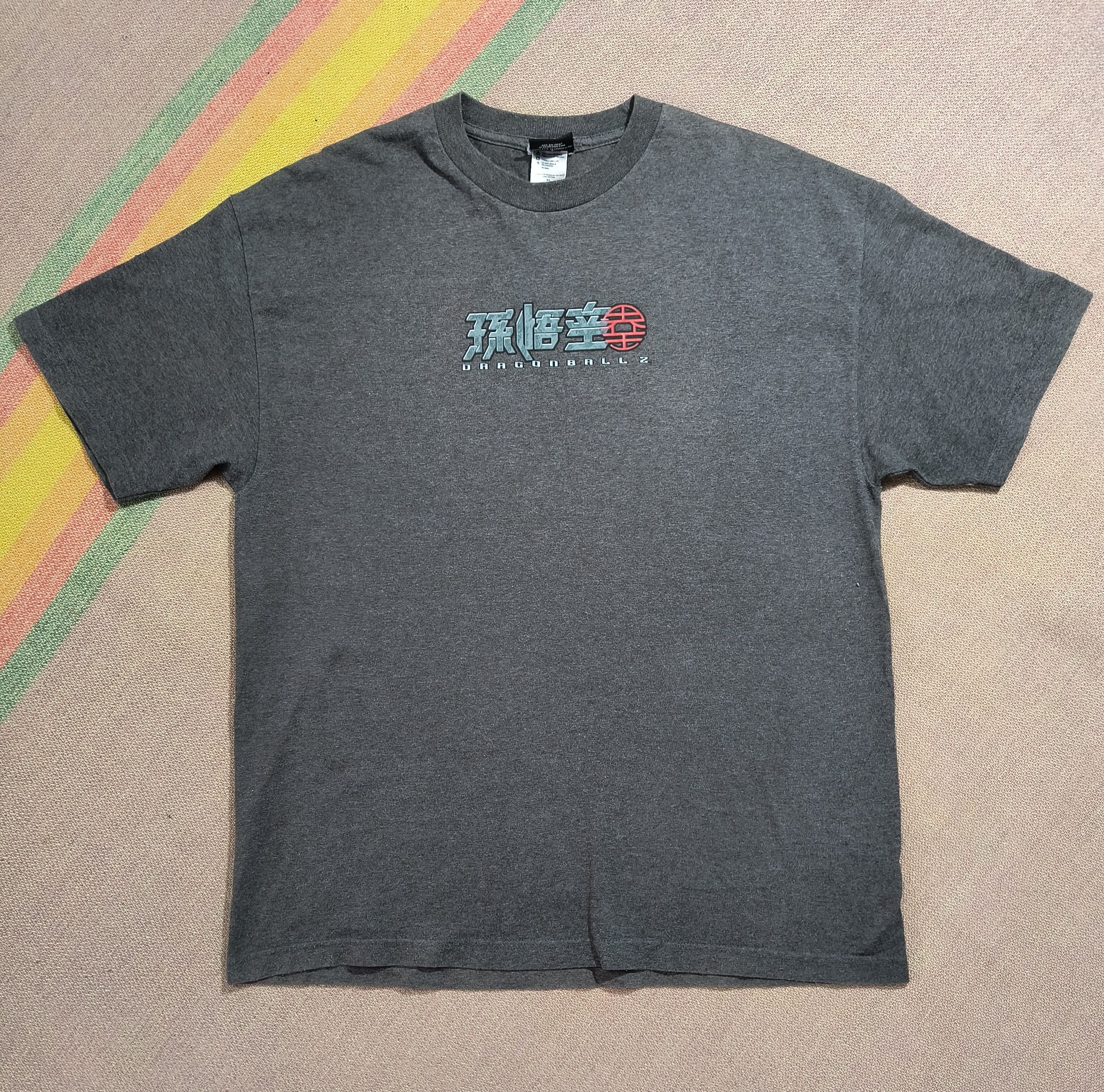 Vintage DS Vintage Y2K super Saiyajin Warriors 2002 tee Size US XL / EU 56 / 4 - 3 Thumbnail