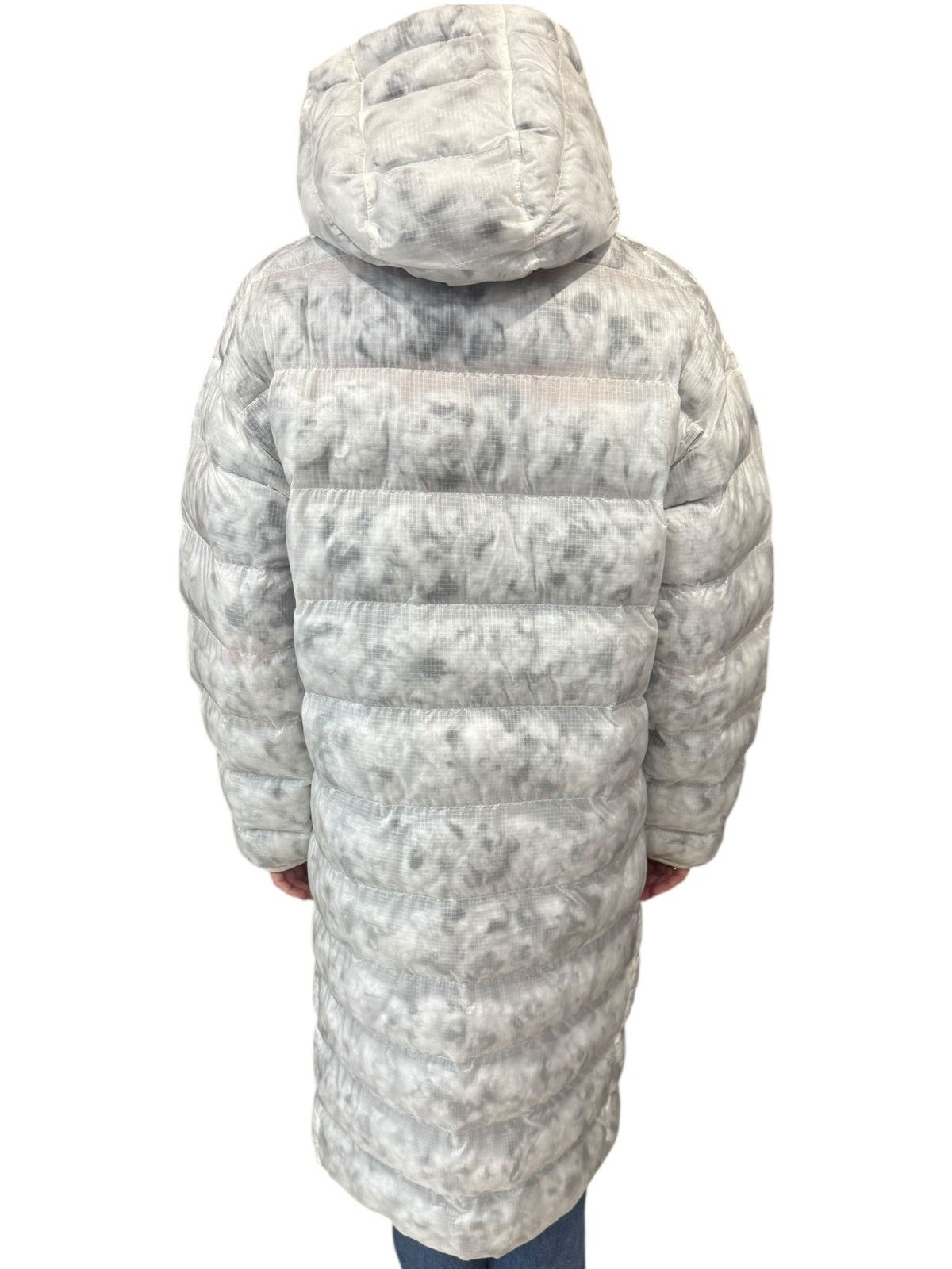 Nike Nike Marble Ladies EcoDown Puffer Parka Coat Small Size S / US 4 / IT 40 - 4 Thumbnail