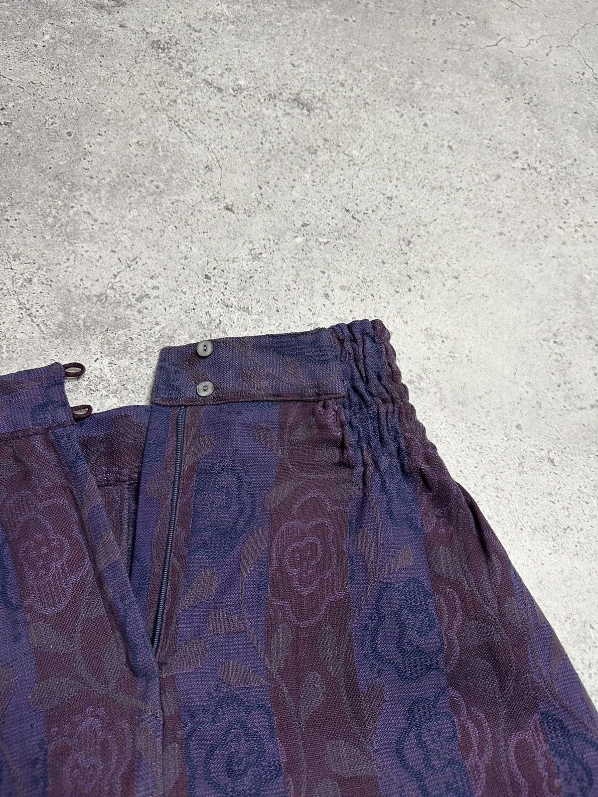 Gudrun Sjoden Cotton Floral Maxi Flared Skirt Women’s Size M