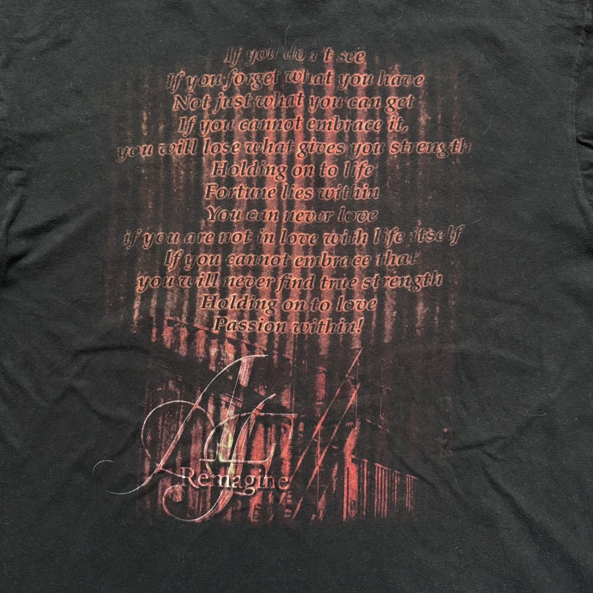Band Tees Vintage After Forever T- Shirt Size US L / EU 52-54 / 3 - 6 Thumbnail