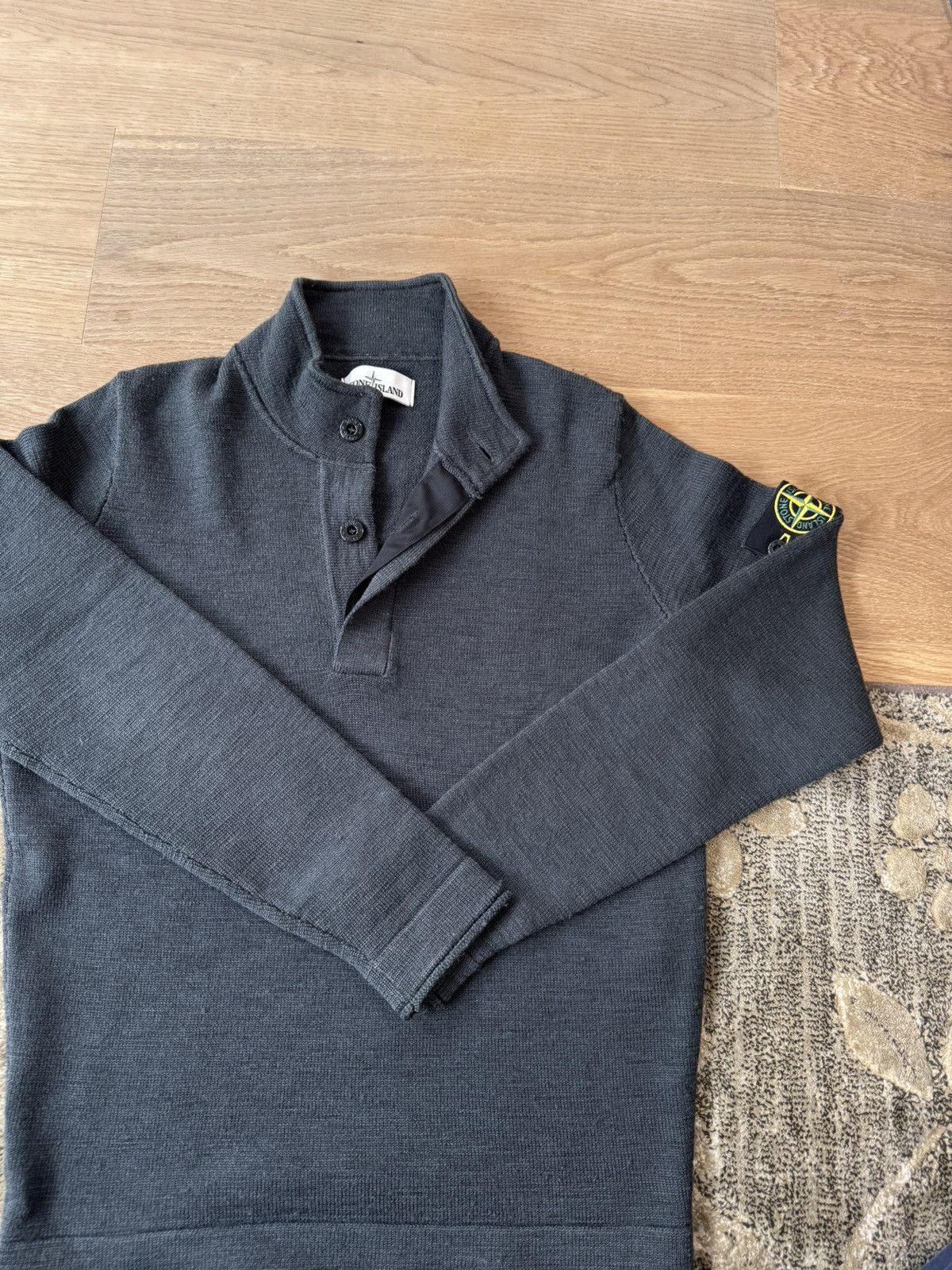 Stone Island Stone Island Wool Sweater Size US S / EU 44-46 / 1 - 1 Thumbnail