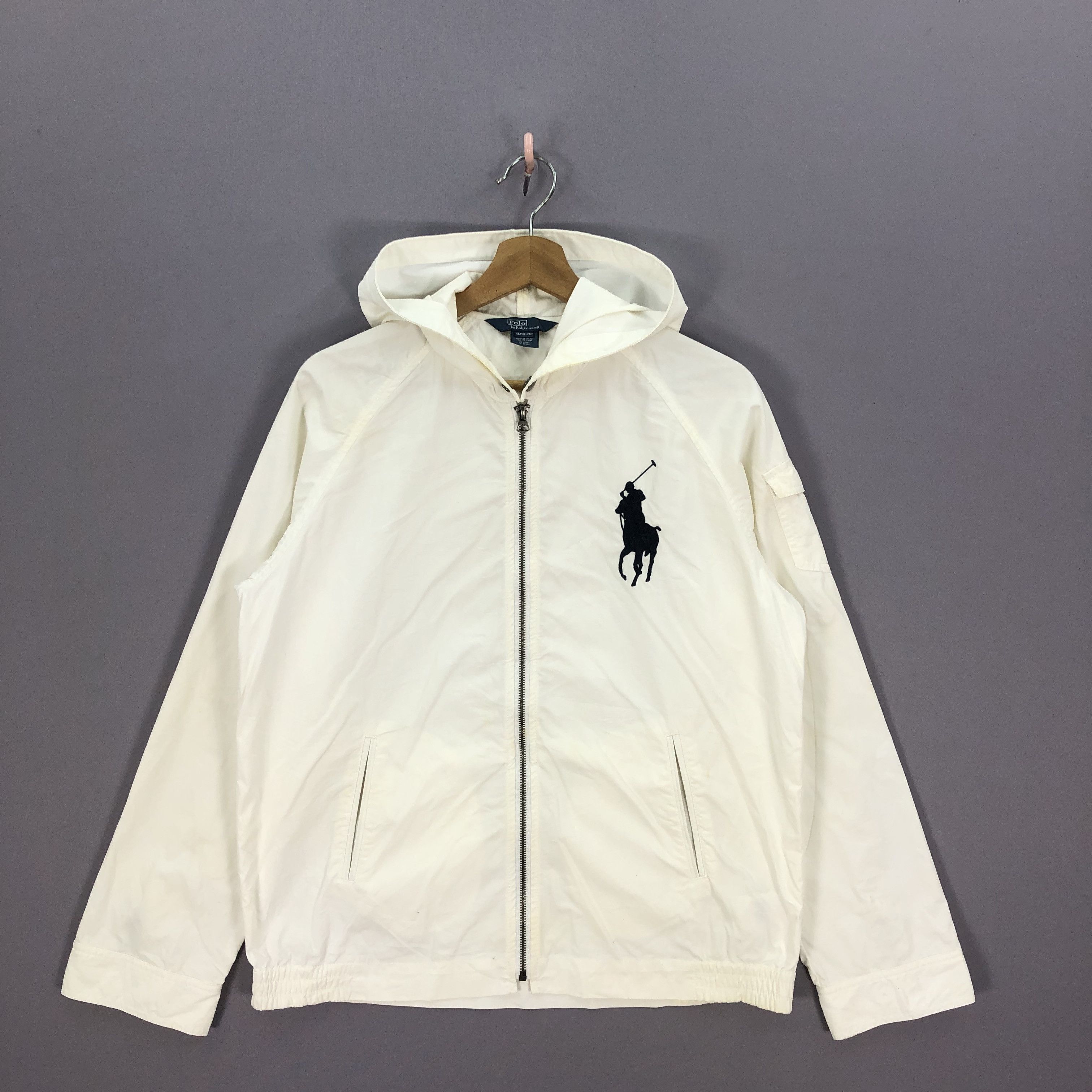 Polo Ralph Lauren × Vintage Vintage Polo Ralph Lauren Hoodie Jacket Size US M / EU 48-50 / 2 - 1 Thumbnail