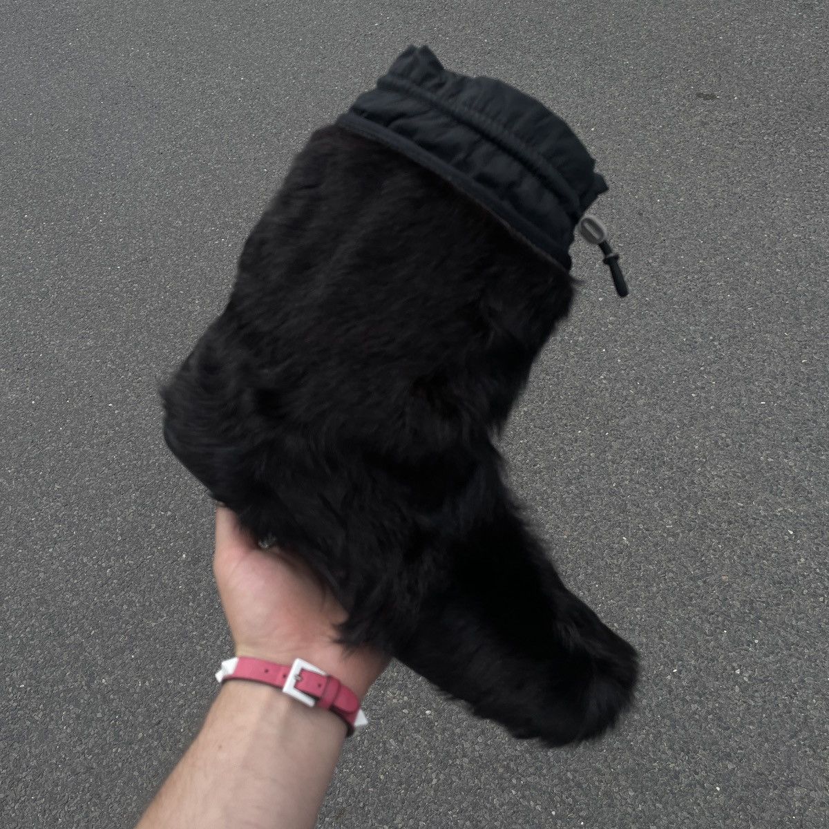 Prada Prada Sport AW99 goat fur snowboots Size US 9 / IT 39 - 3 Thumbnail