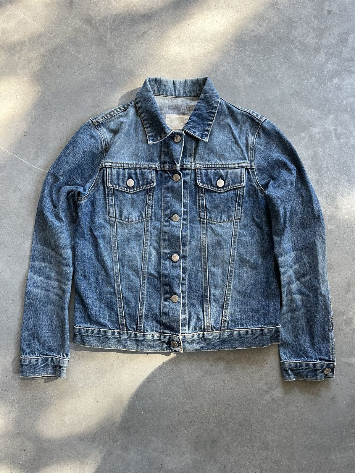 Helmut Lang 1998 Denim Jacket | Grailed
