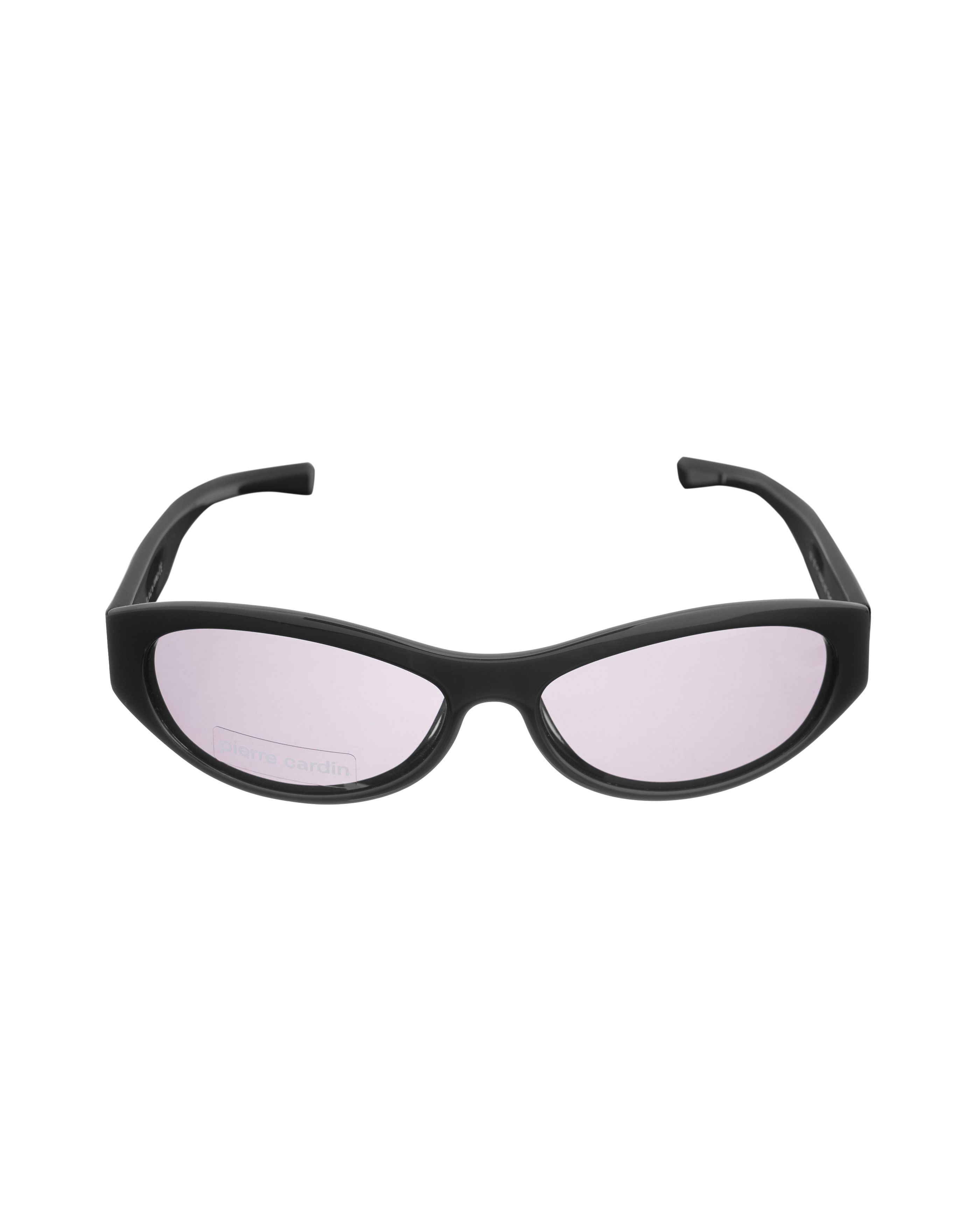 Pierre Cardin Pierre Cardin 00s Classic Chic Black Sunglasses Size ONE SIZE - 1 Thumbnail