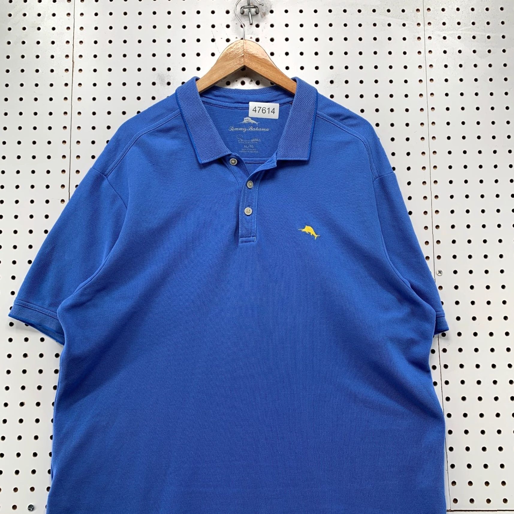 Tommy Bahama Tommy Bahama Polo Shirt Mens XL Blue Supima Cotton Beach Collared Island Zone Shirt Size US XL / EU 56 / 4 - 4 Thumbnail