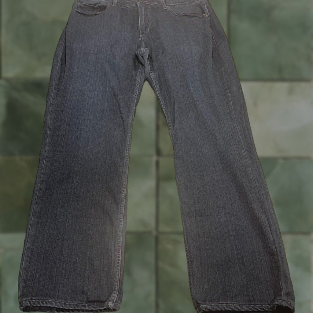 Paige Paige Jeans Mens Federal Cellar Slim Straight Dark Wash 5-Pocket Stretch Denim Size US 38 / EU 54 - 1 Thumbnail