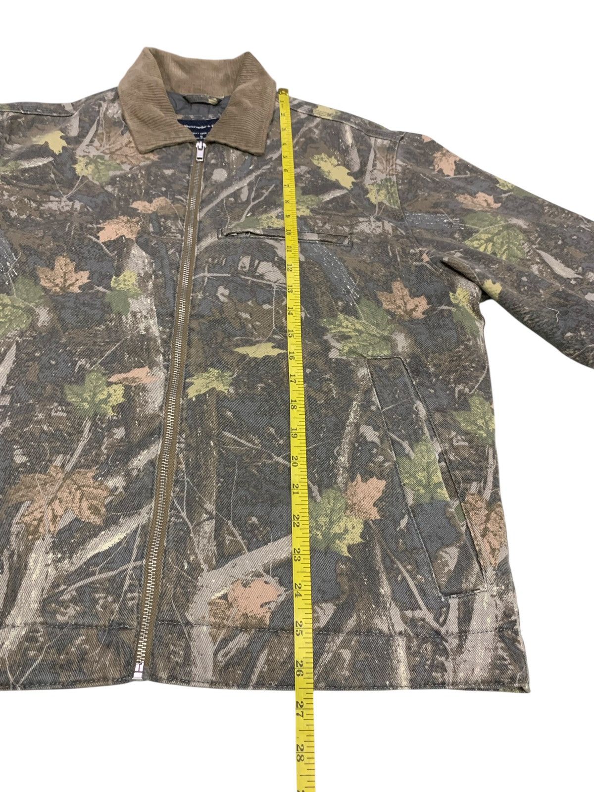 Abercrombie & Fitch × Realtree Rare Abercrombie & Fitch Realtree Jacket Zipper Down Size US S / EU 44-46 / 1 - 11 Thumbnail