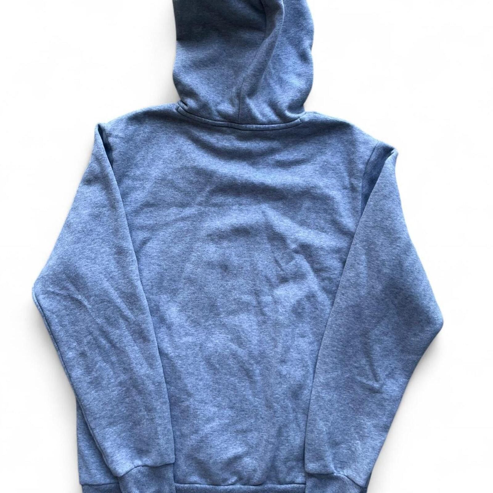Puma Y2K Puma Gray Embroidered Logo Pullover Sweatshirt Hoodie Size US L / EU 52-54 / 3 - 3 Thumbnail
