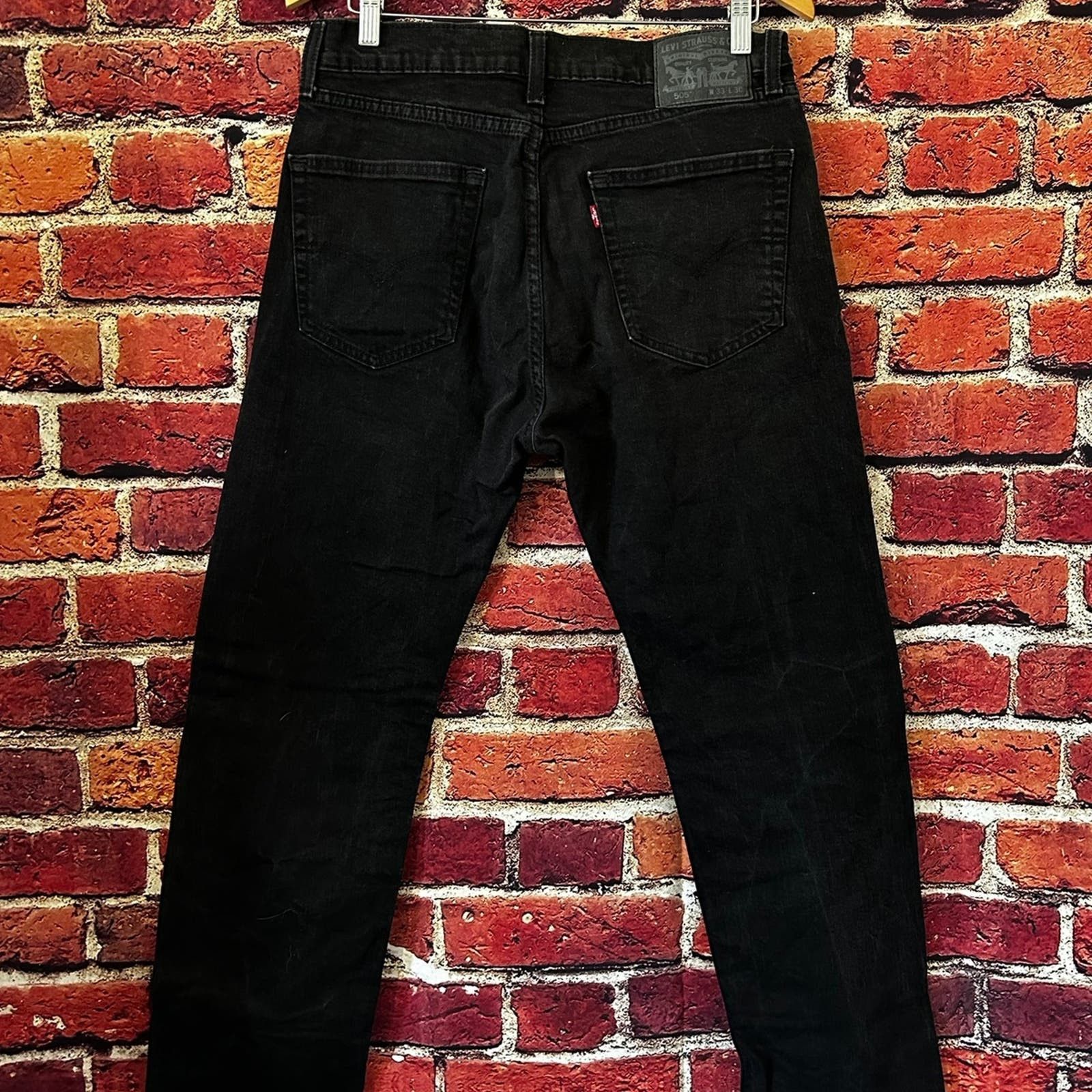 Levi's 505 Jeans 33x30 Size US 33 - 5 Thumbnail
