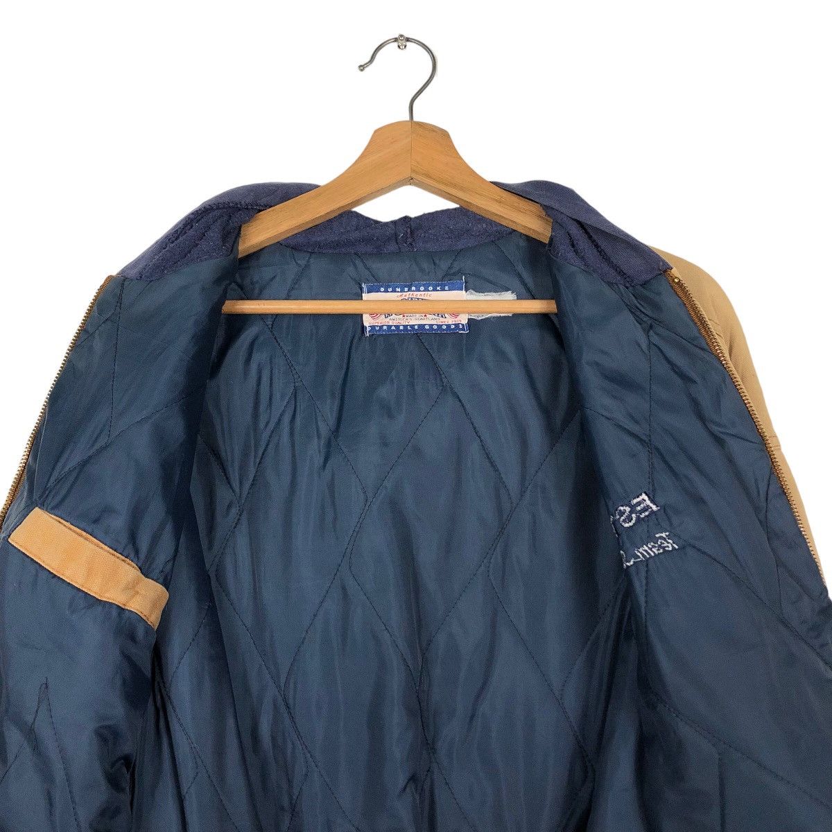 Japanese Brand 🔥Vintage Worker Duck Canvas Detroit Jacket Dunbrooke USA Size US M / EU 48-50 / 2 - 15 Thumbnail