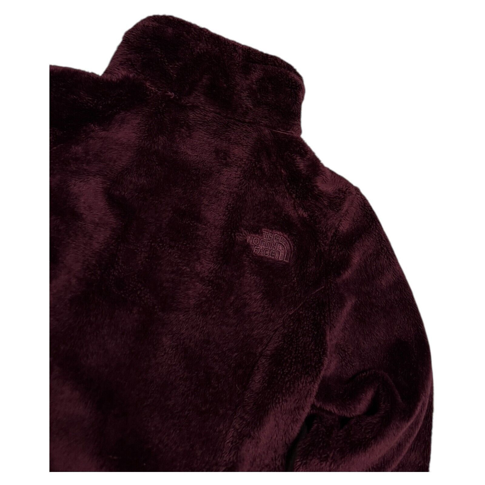 The North Face The North Face Burgundy Faux Fur FLEECE Outdoor Fall Jacket Size XS / US 0-2 / IT 36-38 - 6 Thumbnail