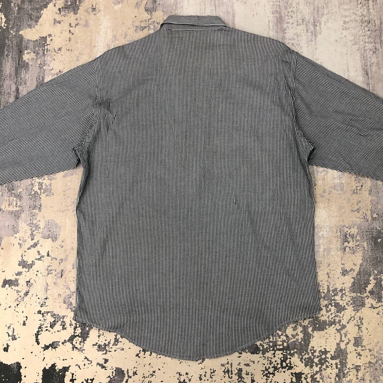 Versace T534. VERSACE HICKORY STRIPED SHIRTS Size US L / EU 52-54 / 3 - 10 Thumbnail