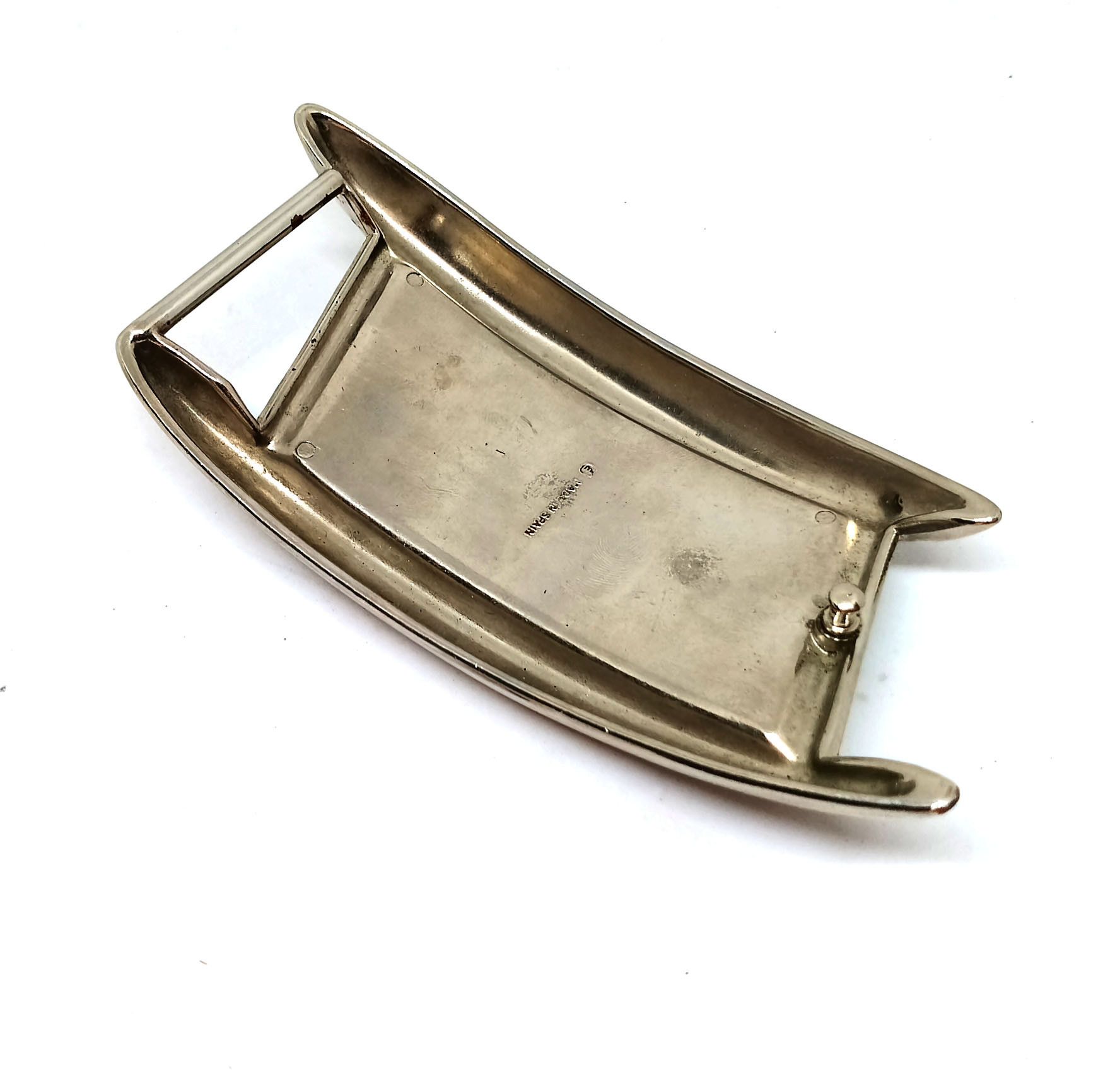 Other Retro Car-Style Belt Buckle – Made in Spain – 140x70 mm Size ONE SIZE - 5 Thumbnail