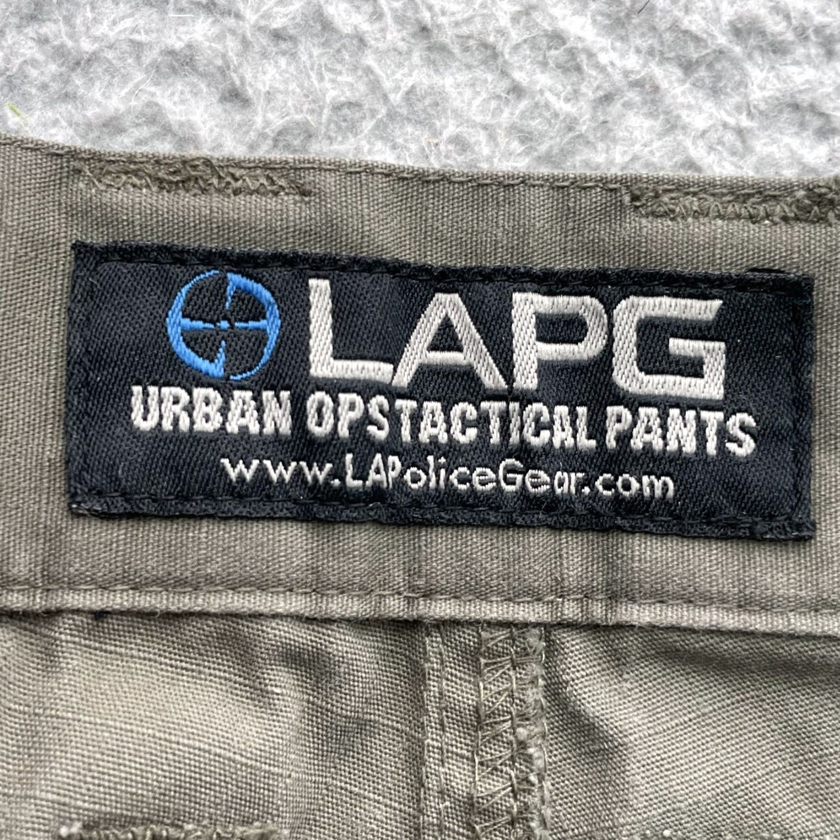 Vintage LAPG Ripstop Tactical Cargo Pants Men's 43x30* Workwear Outdoor Performance Hike Cargo Pants Men Green Size US 43 - 7 Thumbnail