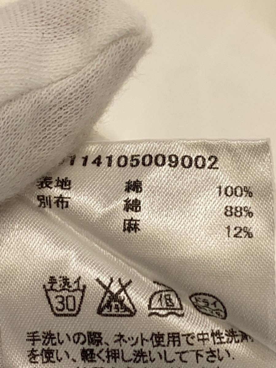 Visvim White Cotton T-shirt Size US L / EU 52-54 / 3 - 3 Thumbnail