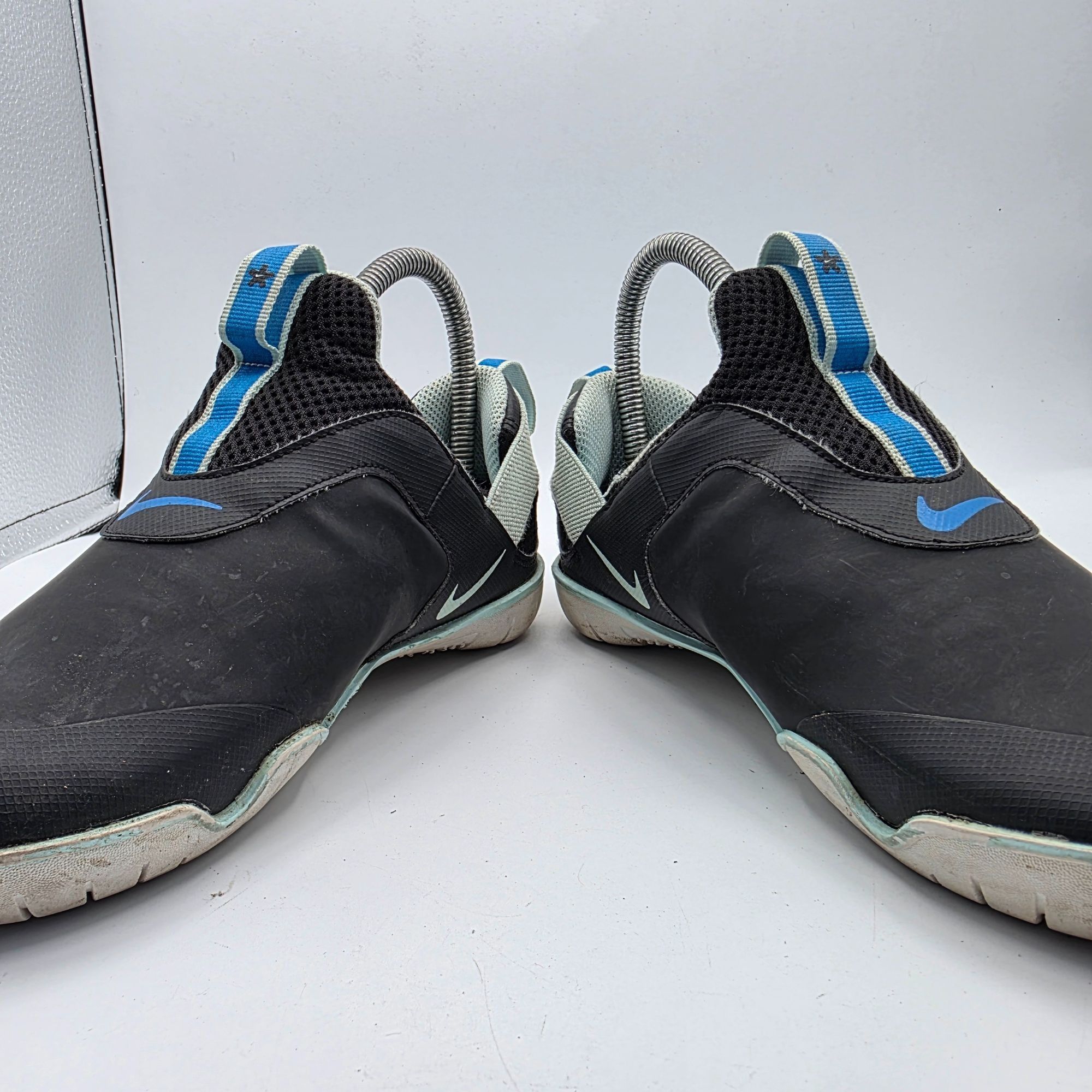 Nike Nike Zoom Pulse Black Blue Hero Teal Tint Mens Size 5 Nurse Size US 5 / EU 37 - 3 Thumbnail