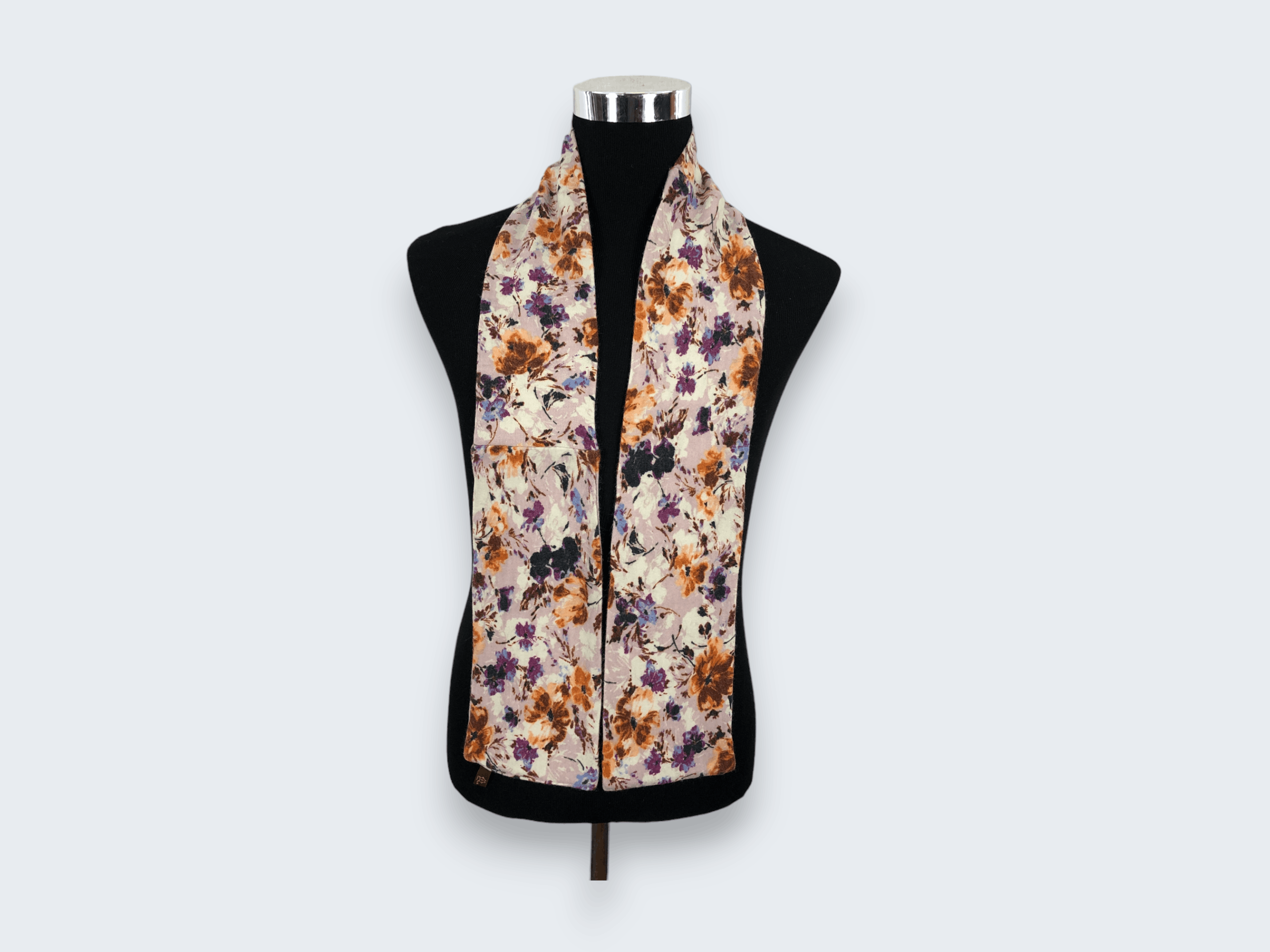 Mr. Junko × Vintage Vintage Mr. Junko Scarf Mufler Floral MF073 Size ONE SIZE - 1 Thumbnail