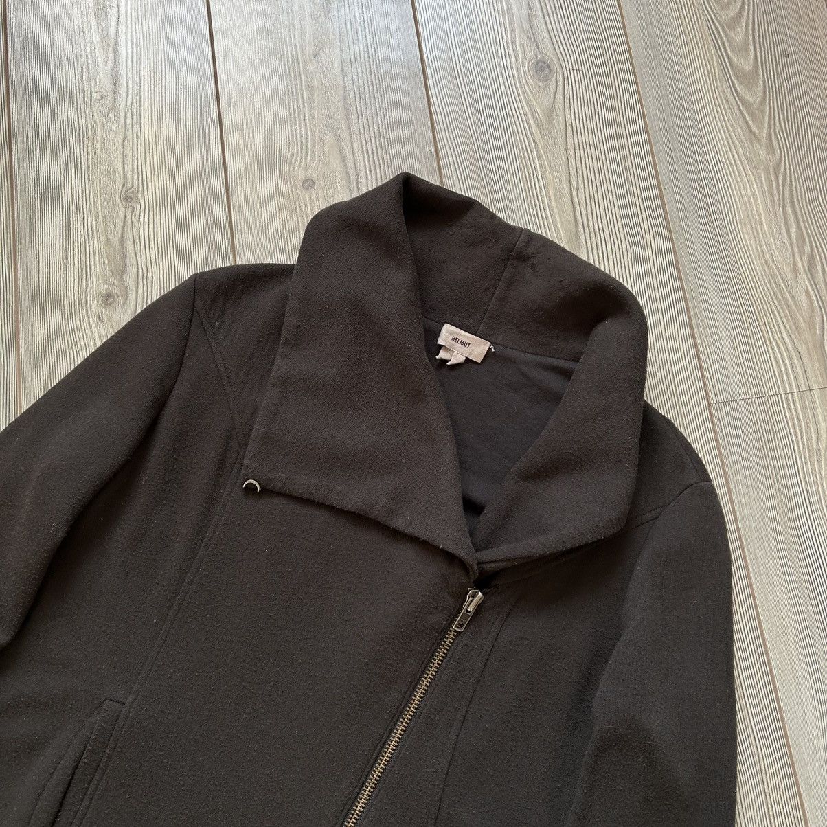 Helmut Lang Vintage Helmut Lang Asymmetrical Zip Up Size US M / EU 48-50 / 2 - 15 Thumbnail