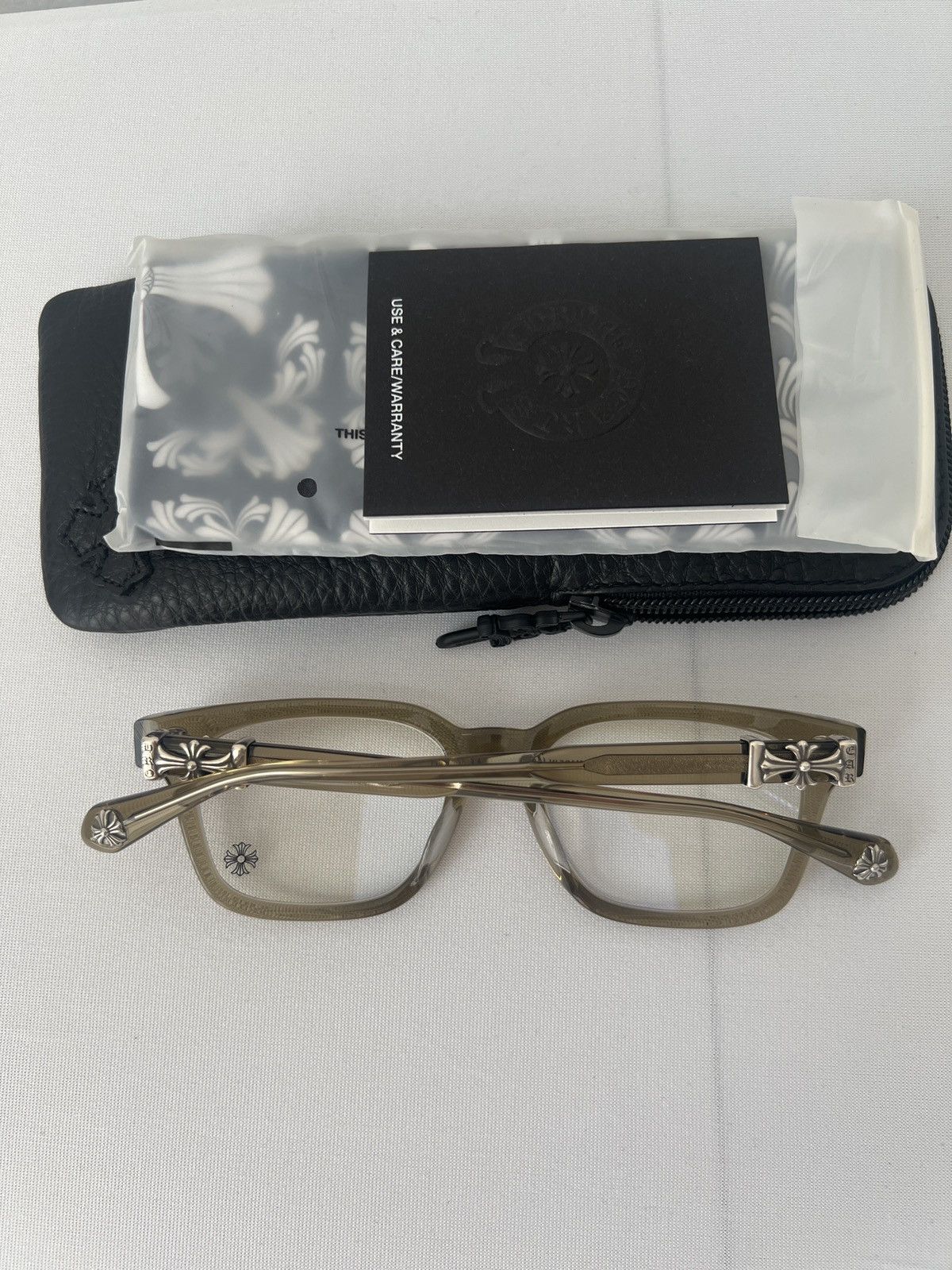 Chrome Hearts Chrome Hearts Cox Ucker Army New Rare! 52-19-153 Size ONE SIZE - 2 Thumbnail