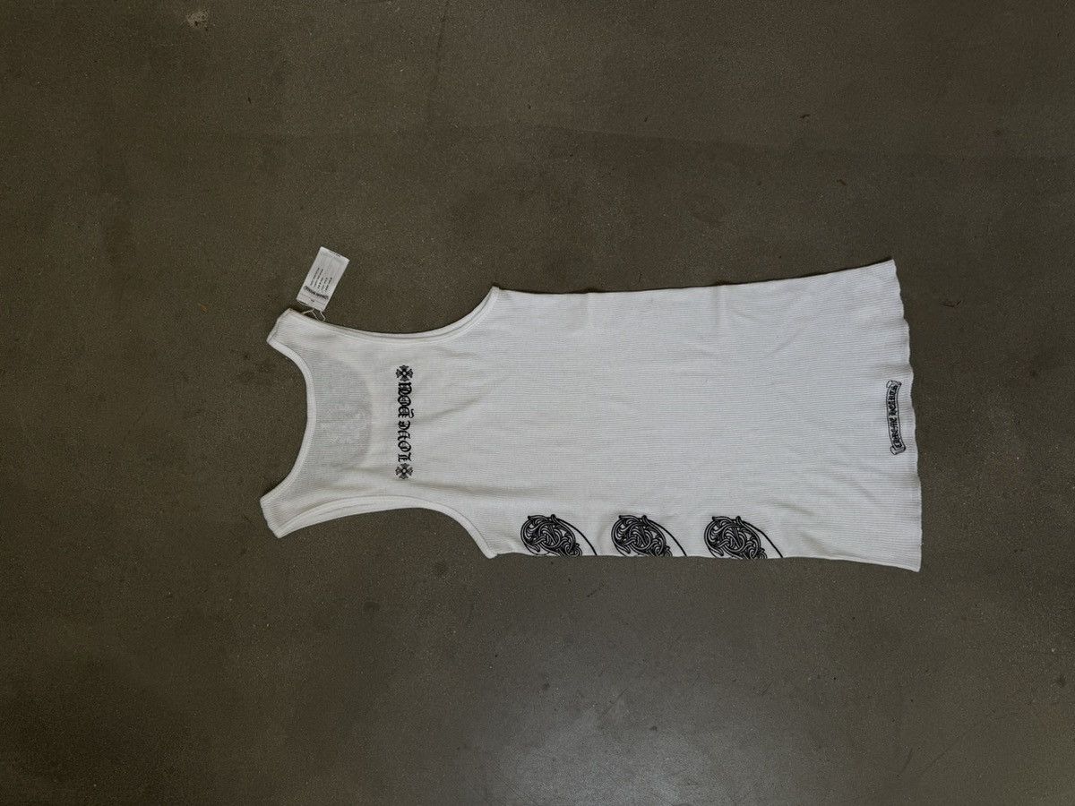 Chrome Hearts Chrome Hearts Love U Tank Top Size US S / EU 44-46 / 1 - 4 Thumbnail