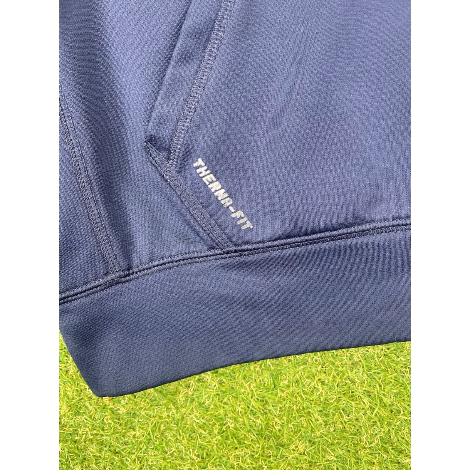 Nike Nike Hoodie Mens M Blue Therma Fit Sweatshirt Size US M / EU 48-50 / 2 - 7 Thumbnail