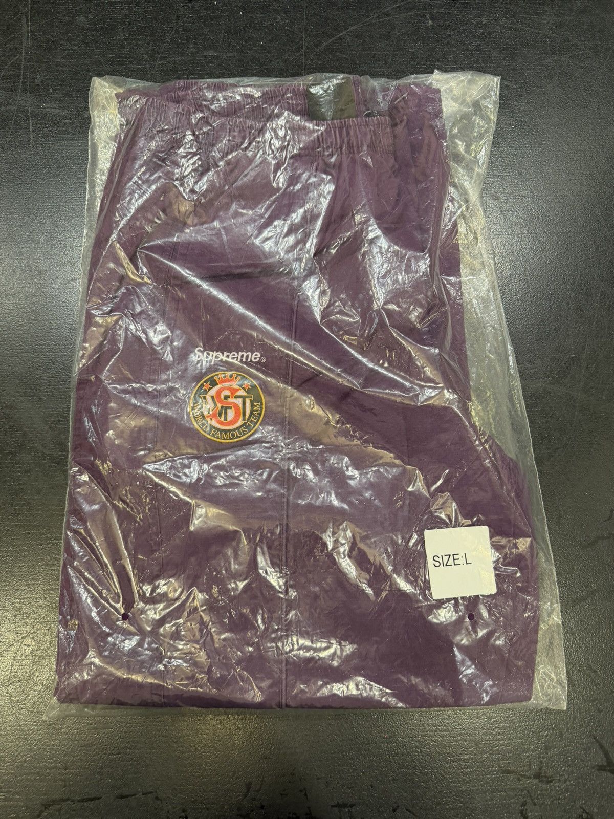 Supreme Supreme Umbro Ripstop Track Pants - Purple Size US 32 / EU 48 - 2 Thumbnail